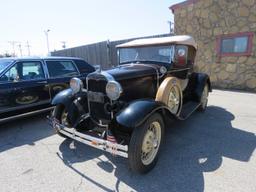 1930 Ford Model A Rumble Seat Roadster