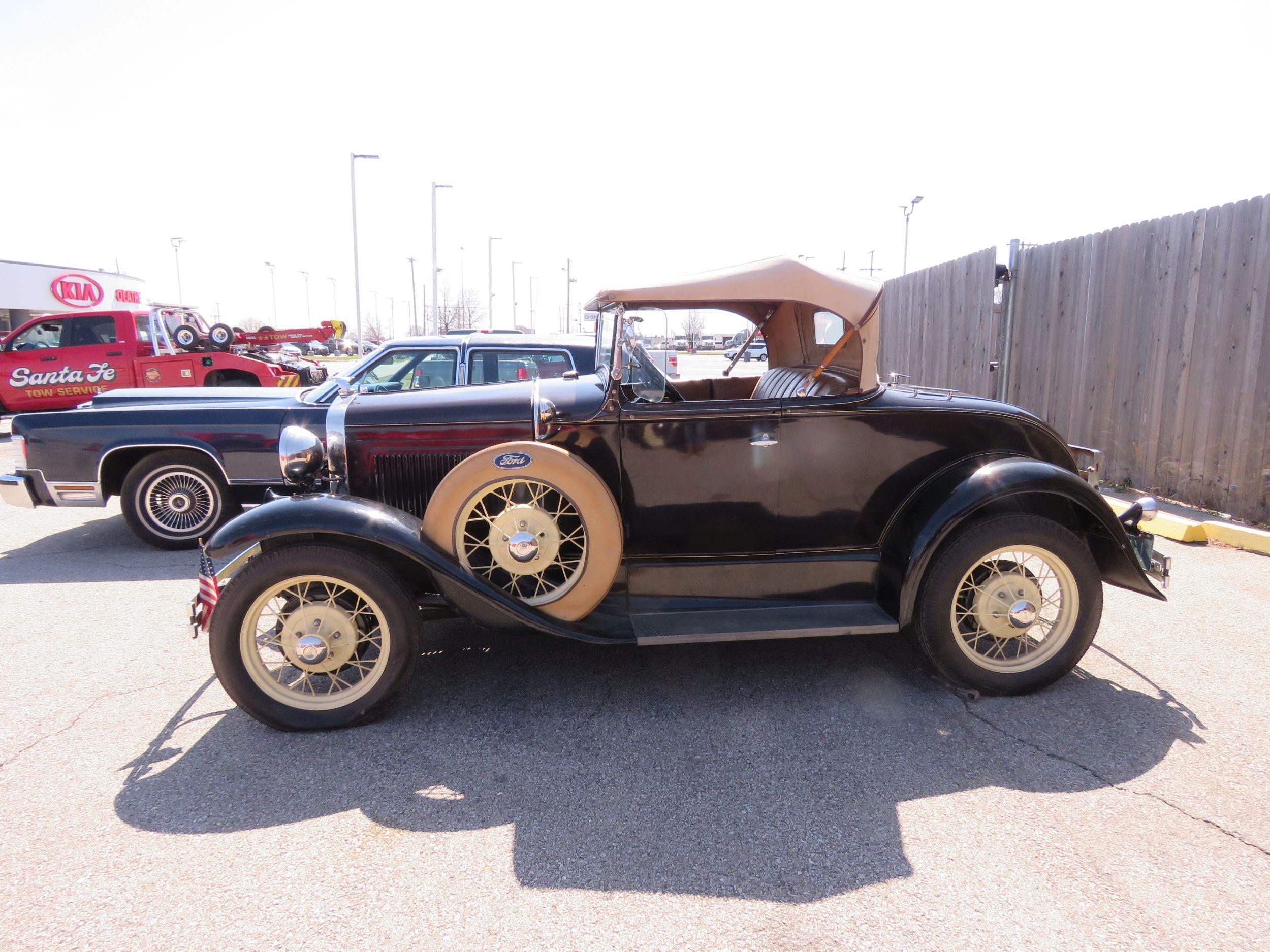 1930 Ford Model A Rumble Seat Roadster