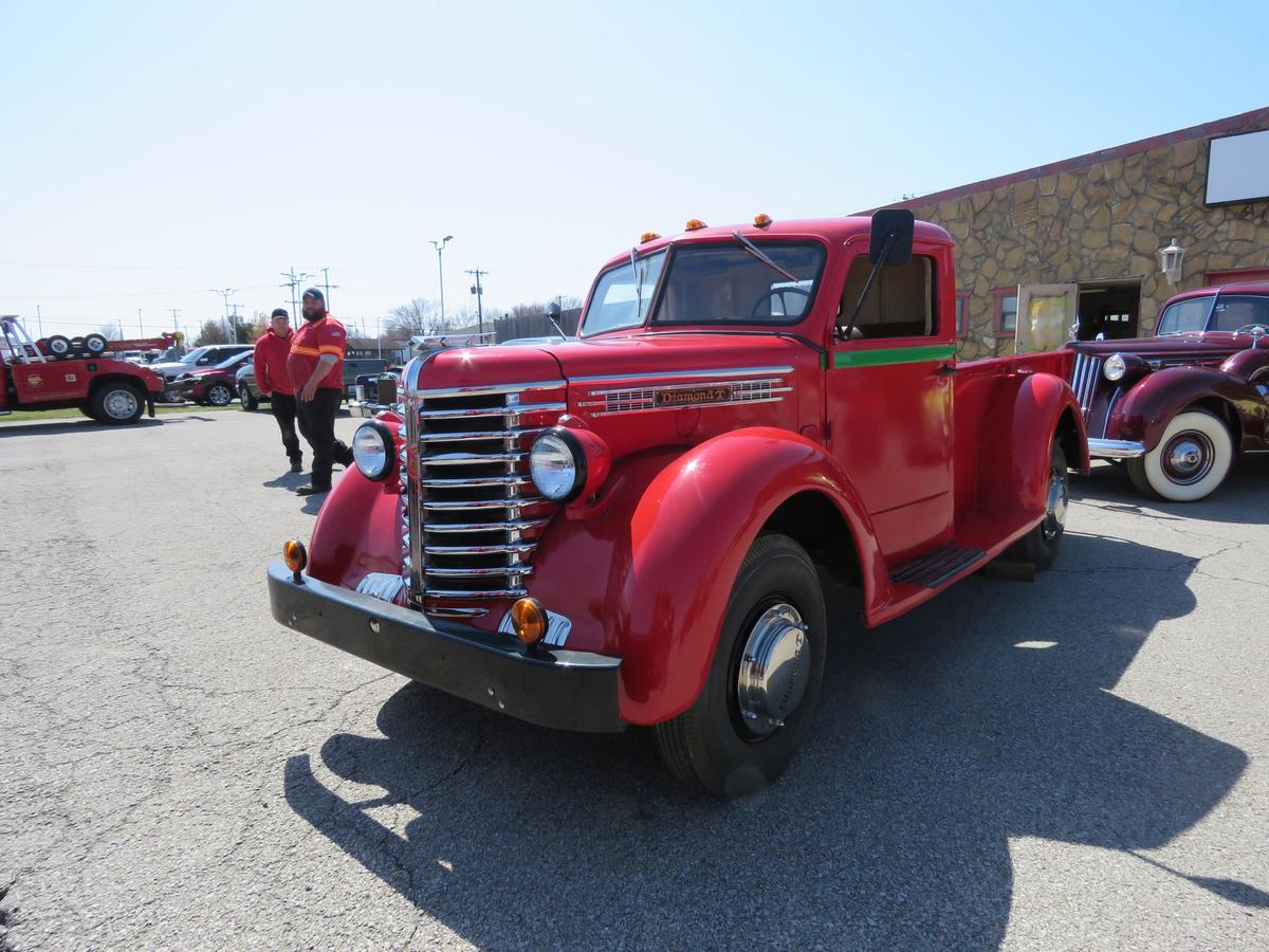 1947 Diamond T Model 201 Pickup