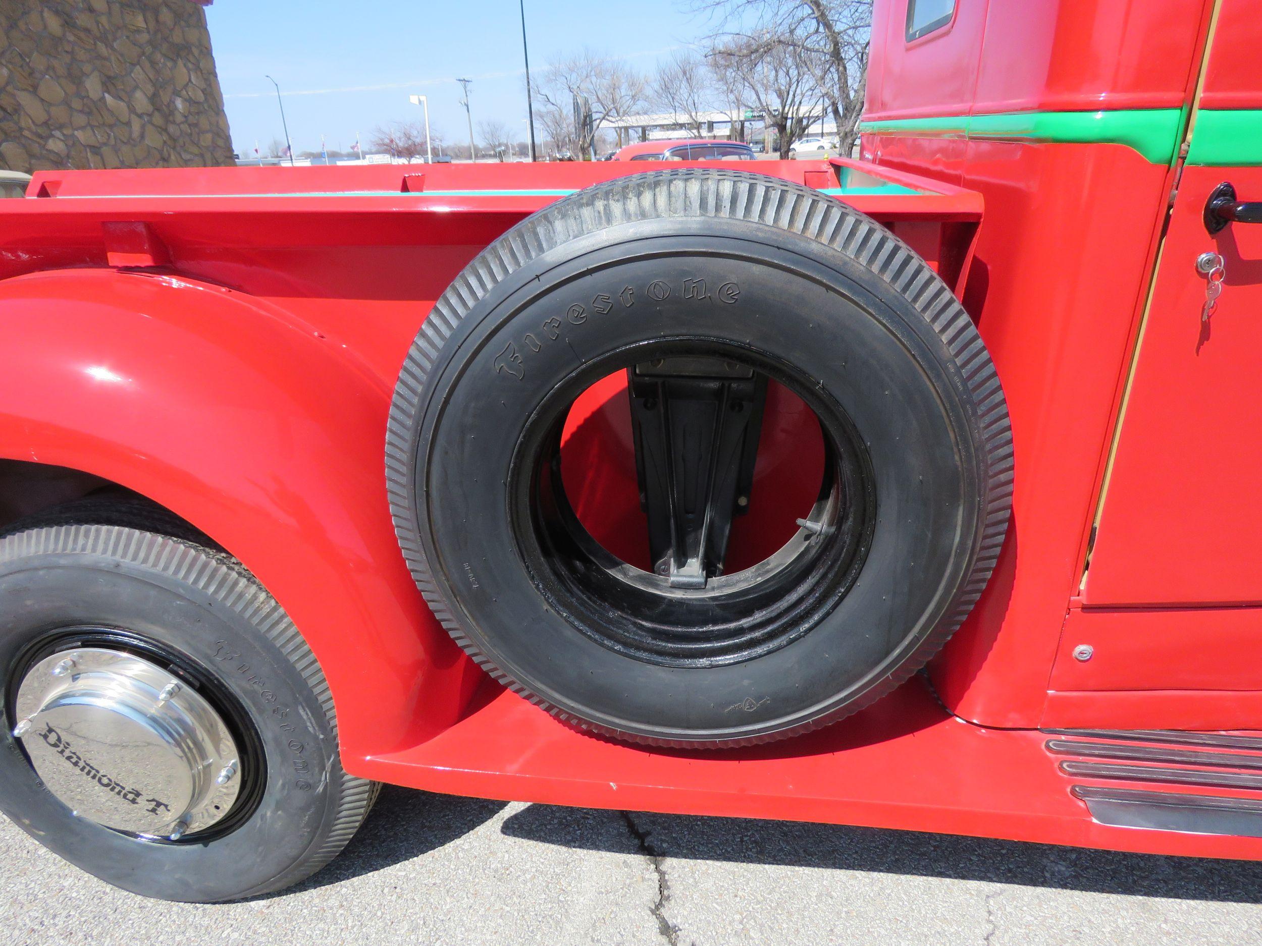 1947 Diamond T Model 201 Pickup