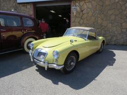 1961 MG MGA 1600 Roadster