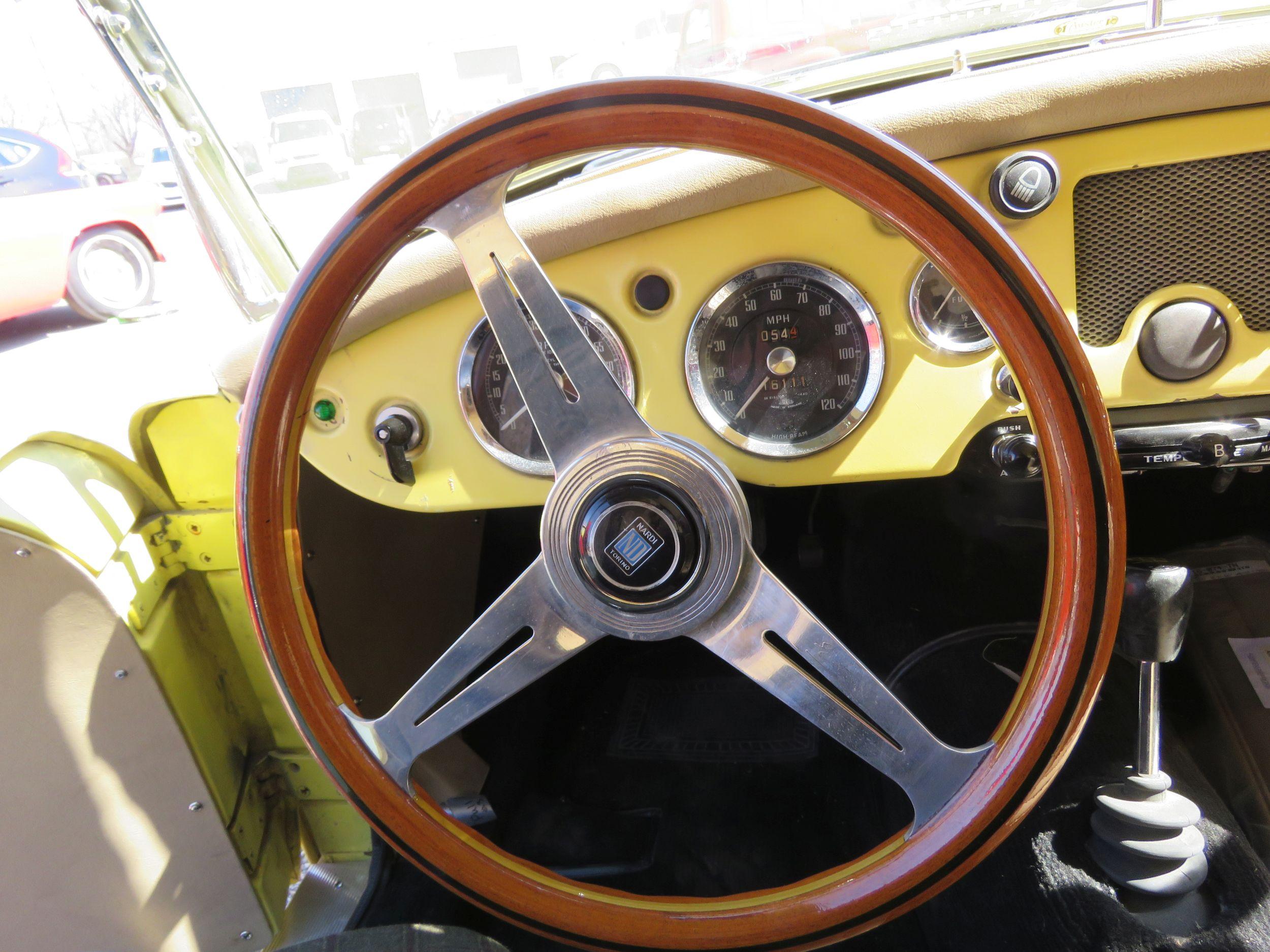 1961 MG MGA 1600 Roadster