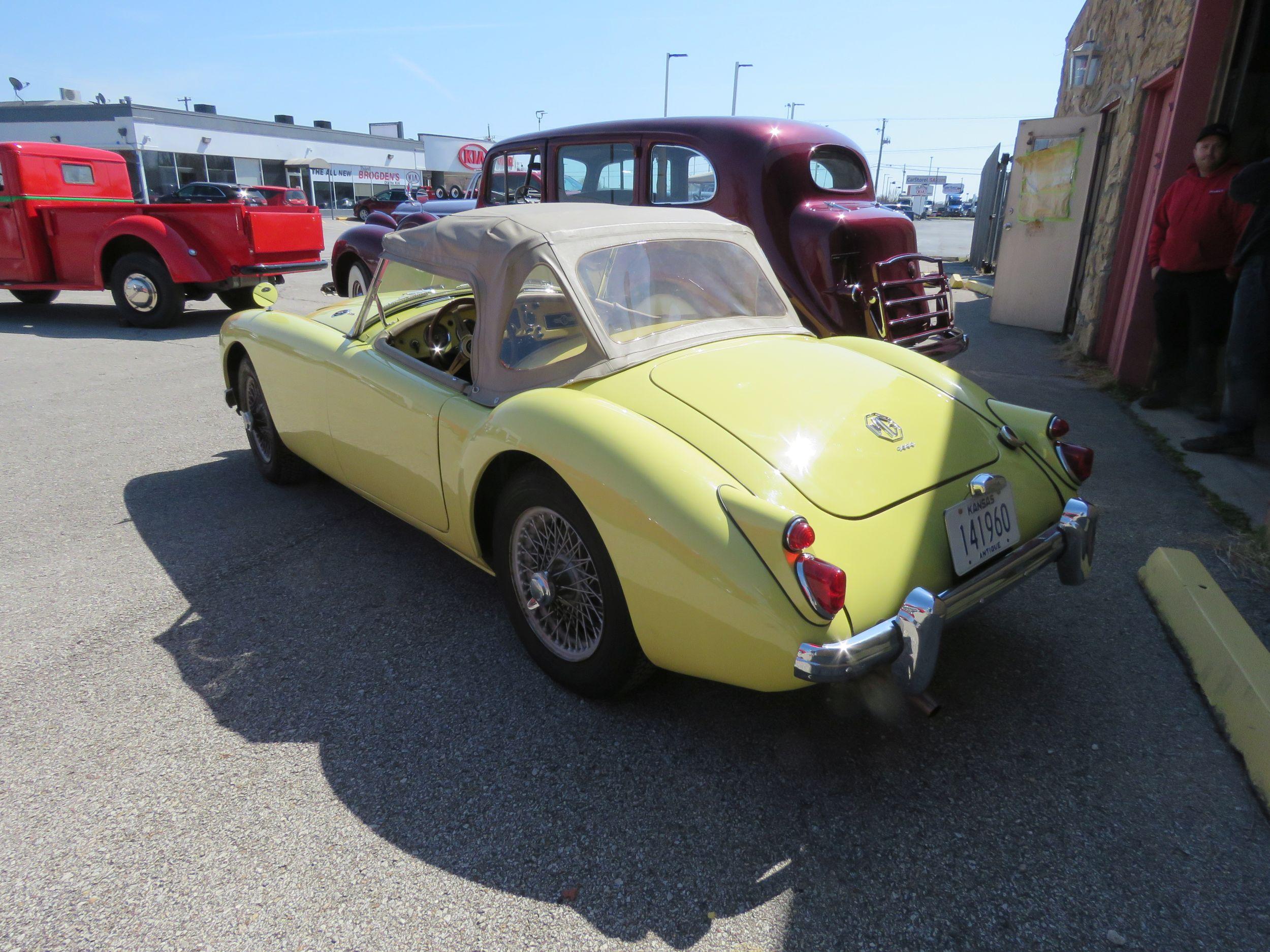 1961 MG MGA 1600 Roadster