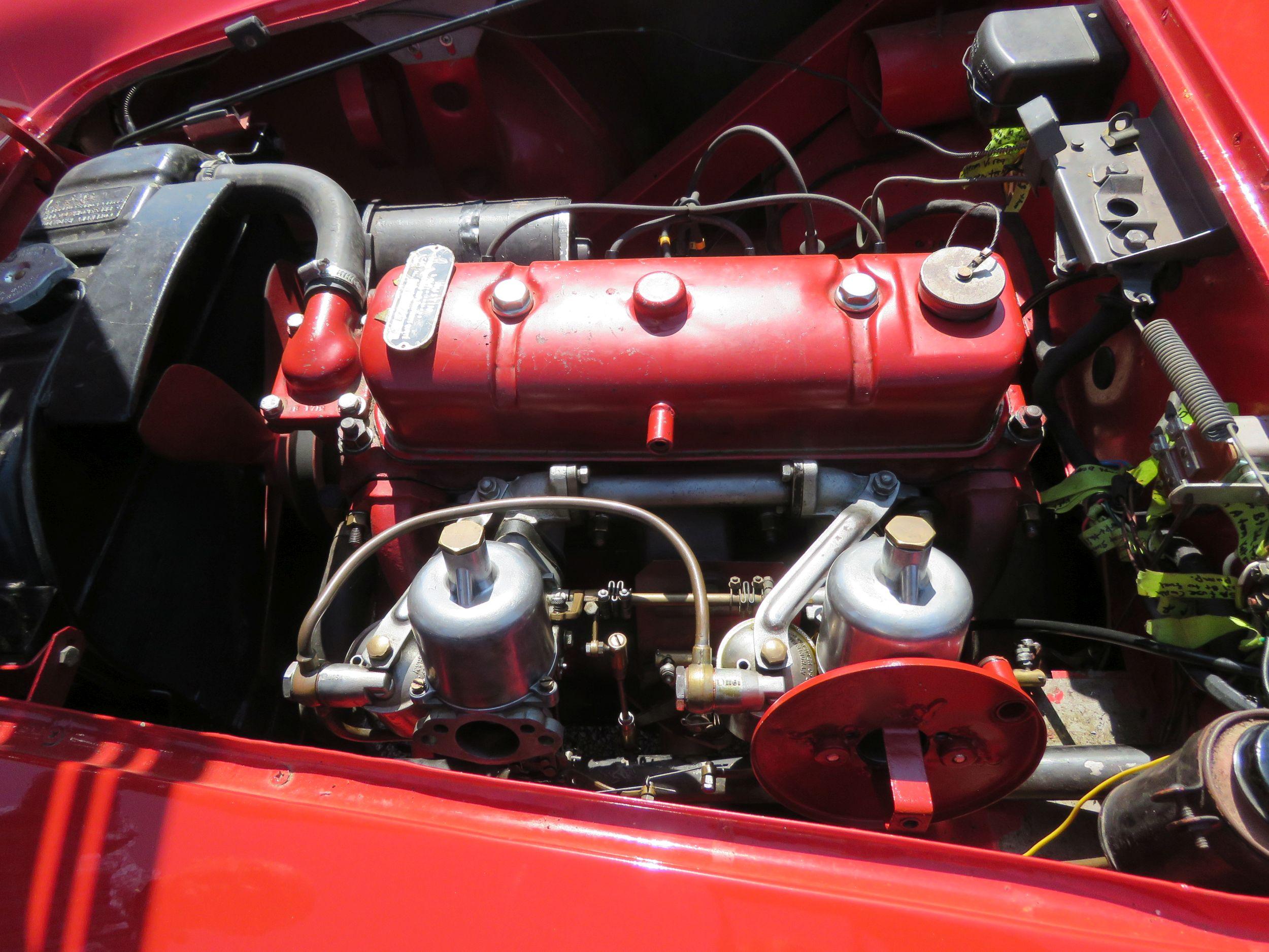 1955 Austin Healy 100 4 Roadster