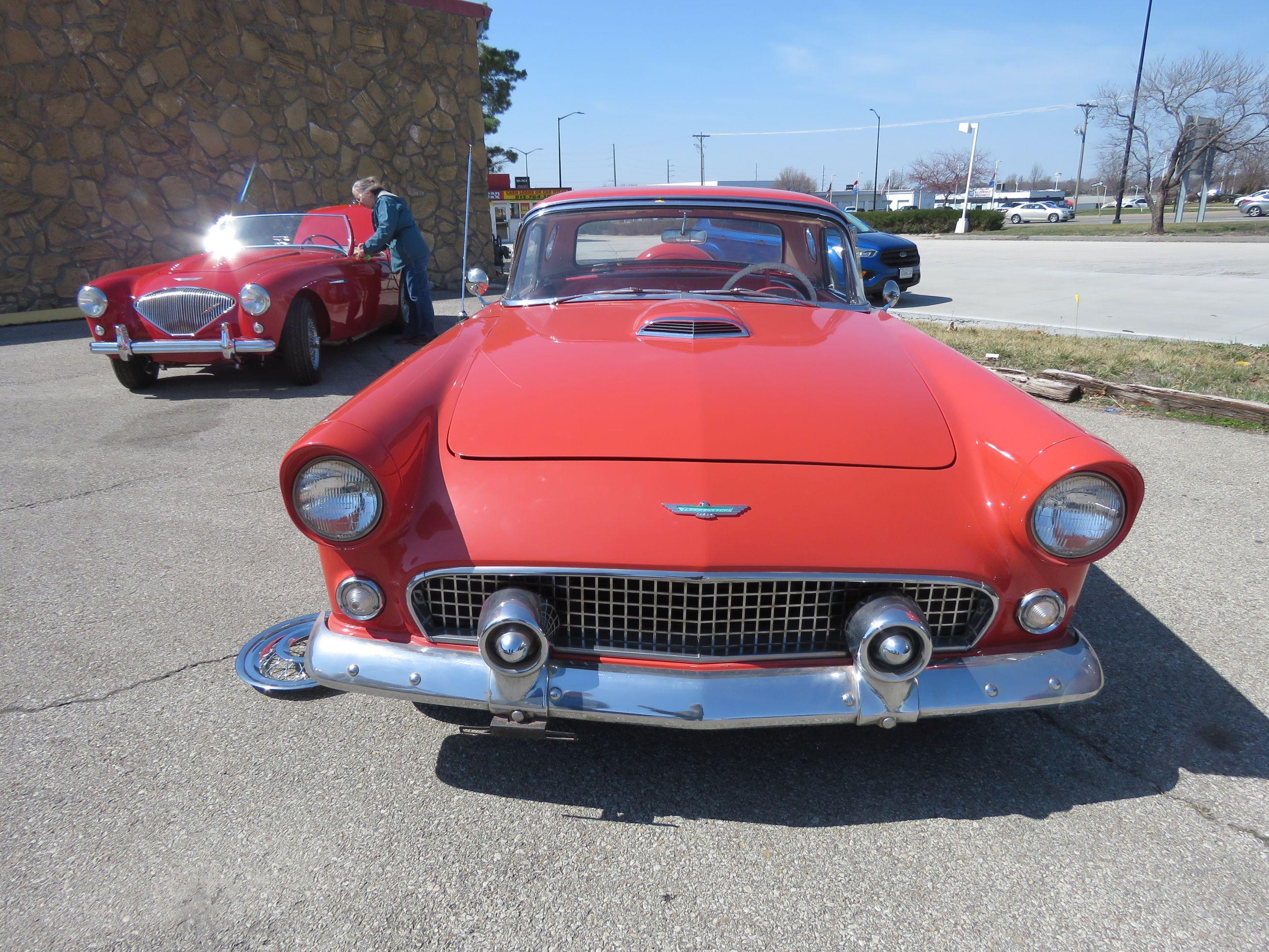 1956 Ford Thunderbird Roadster Convertible