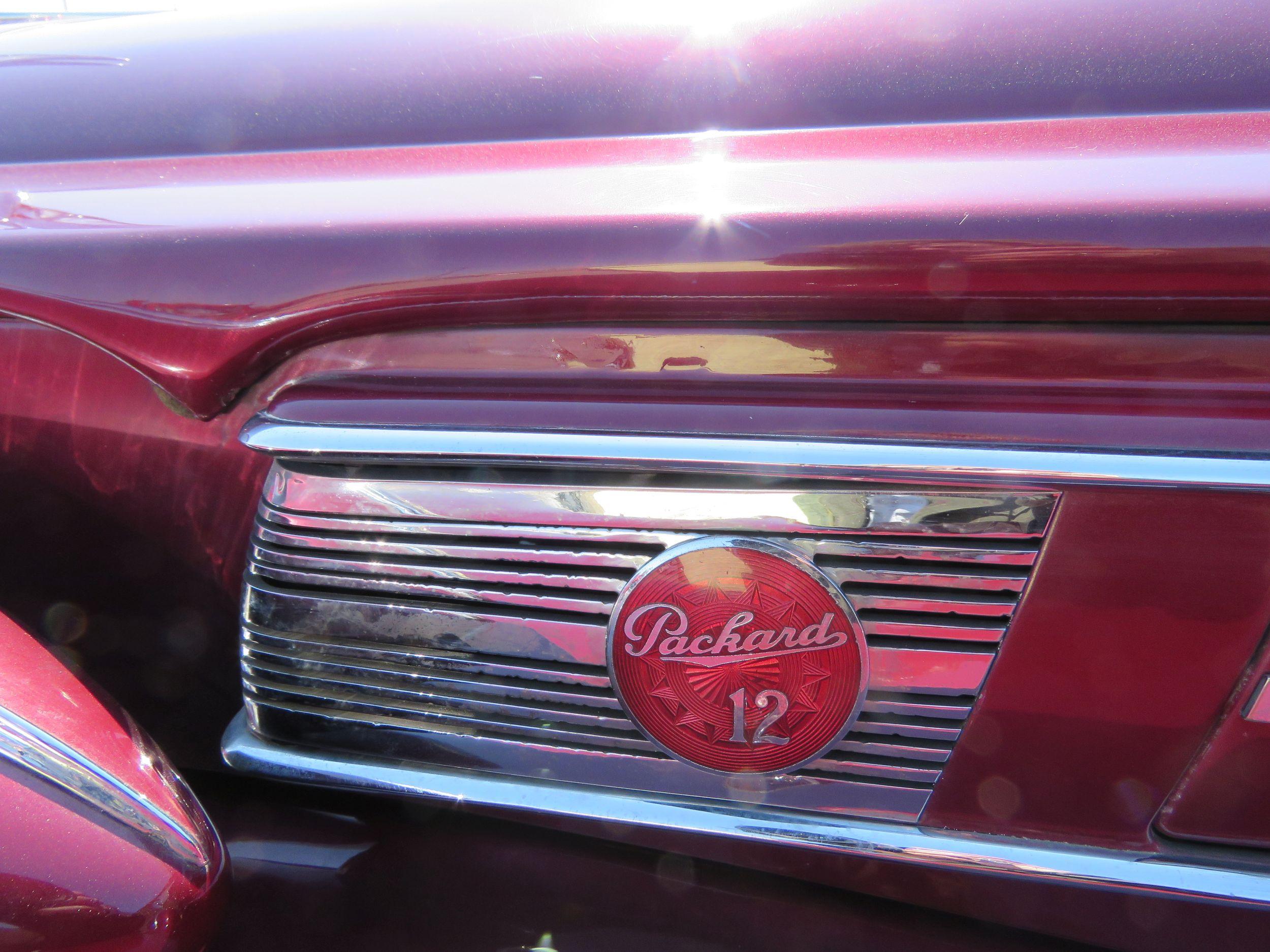 1939 Packard 1708 Limo 7 Passenger Sedan