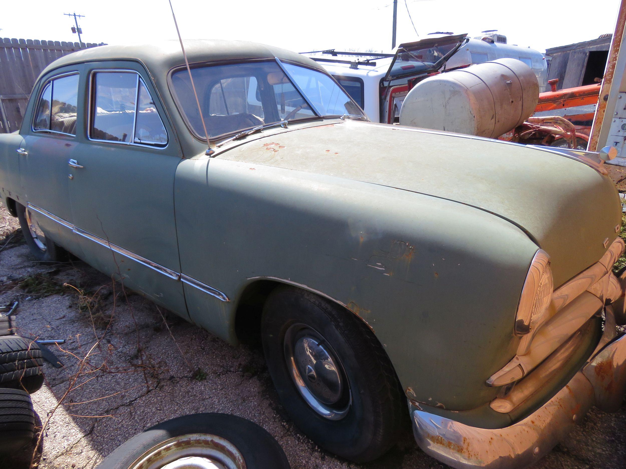 1949 Ford 4dr Sedan Project