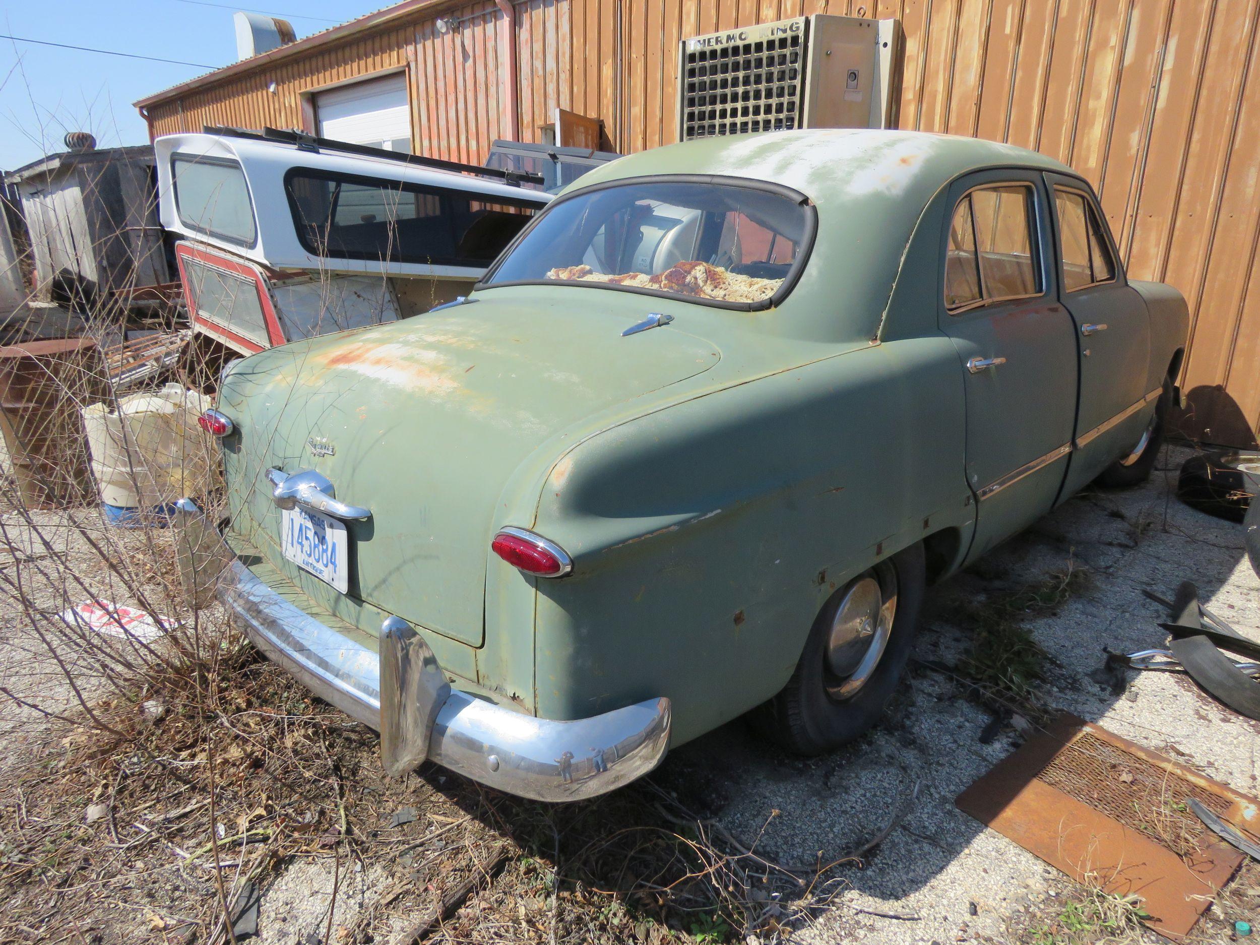 1949 Ford 4dr Sedan Project