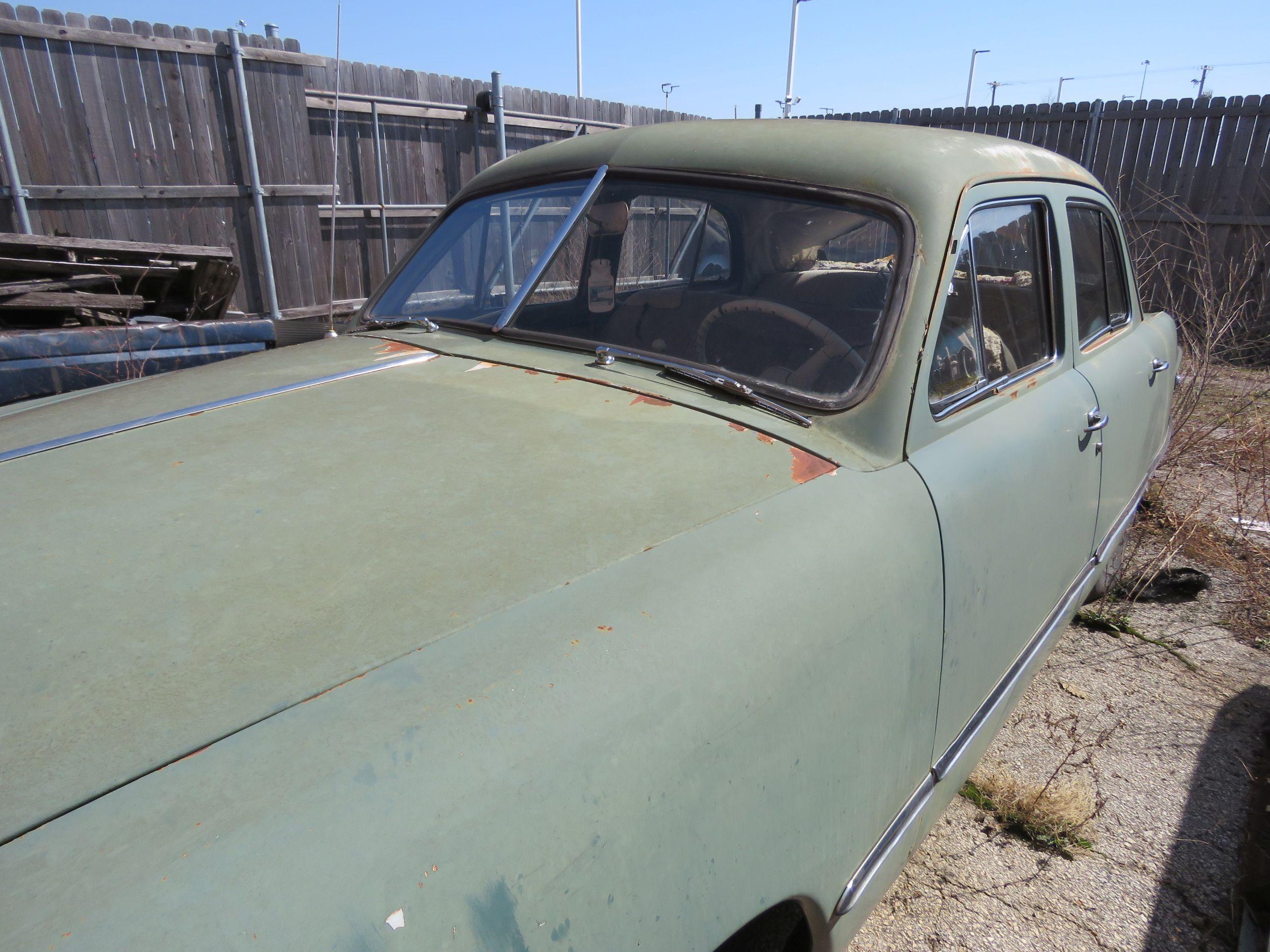 1949 Ford 4dr Sedan Project