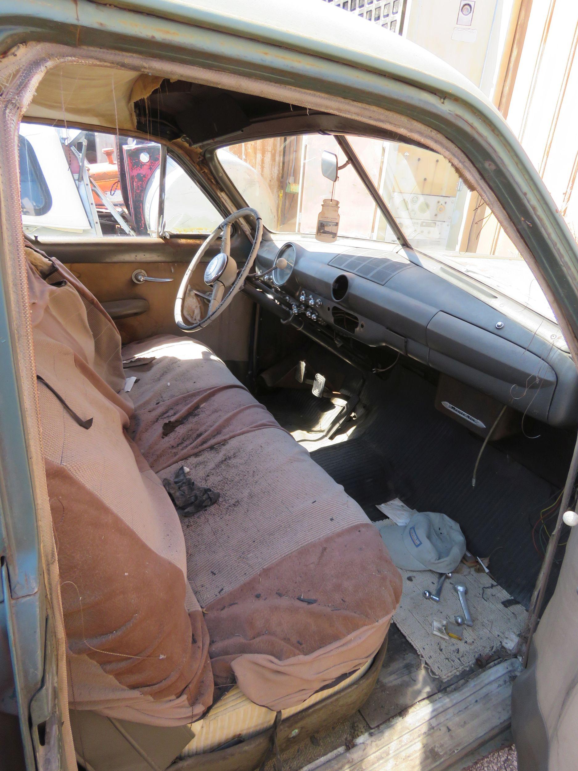 1949 Ford 4dr Sedan Project