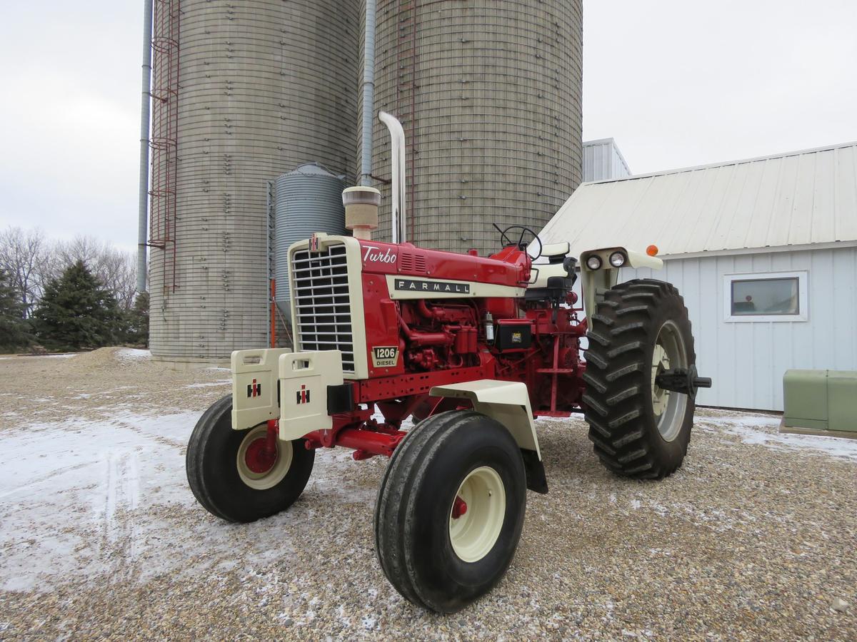 1967 International Farmall 1206 Tractor