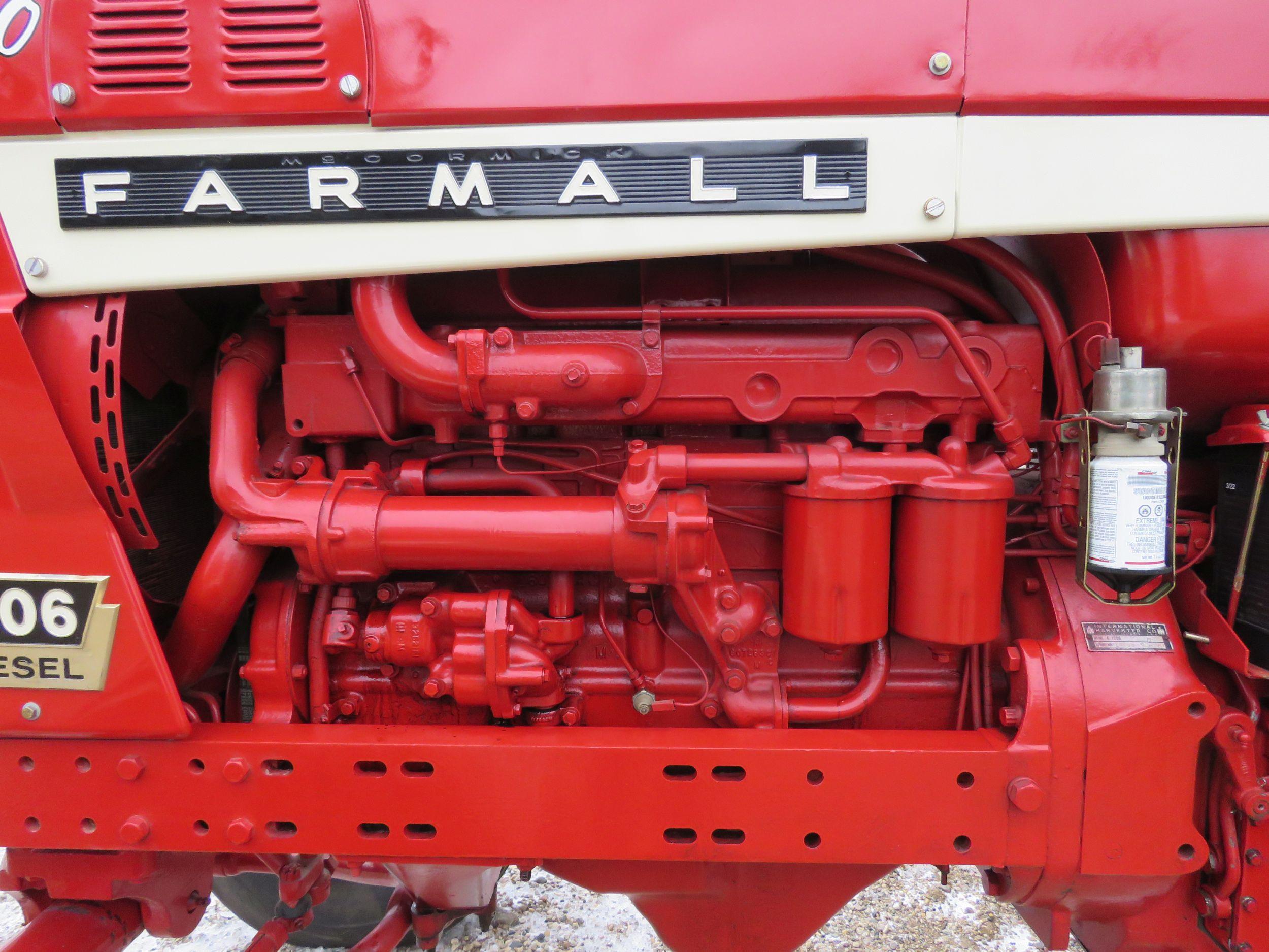 1967 International Farmall 1206 Tractor