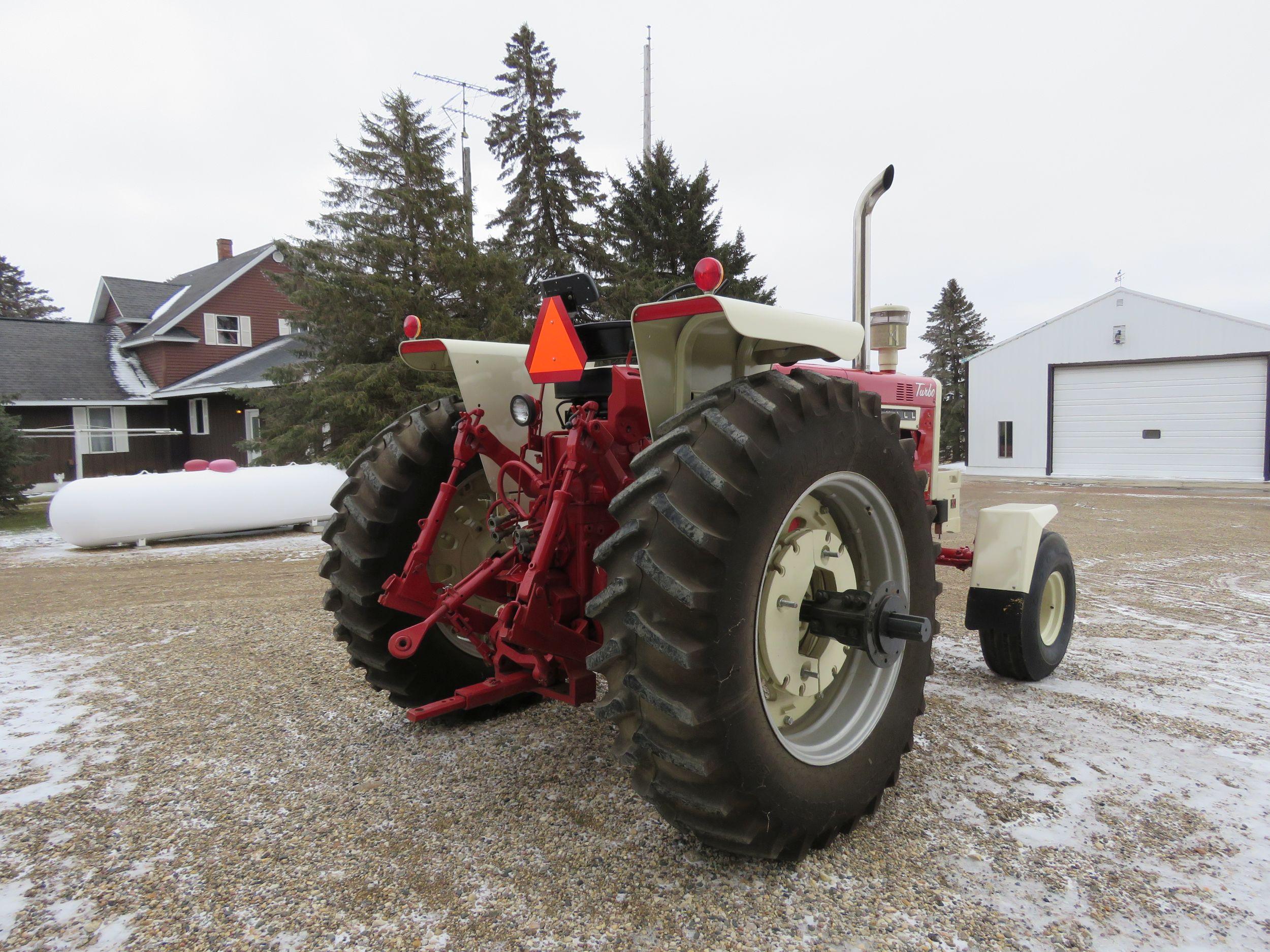 1967 International Farmall 1206 Tractor