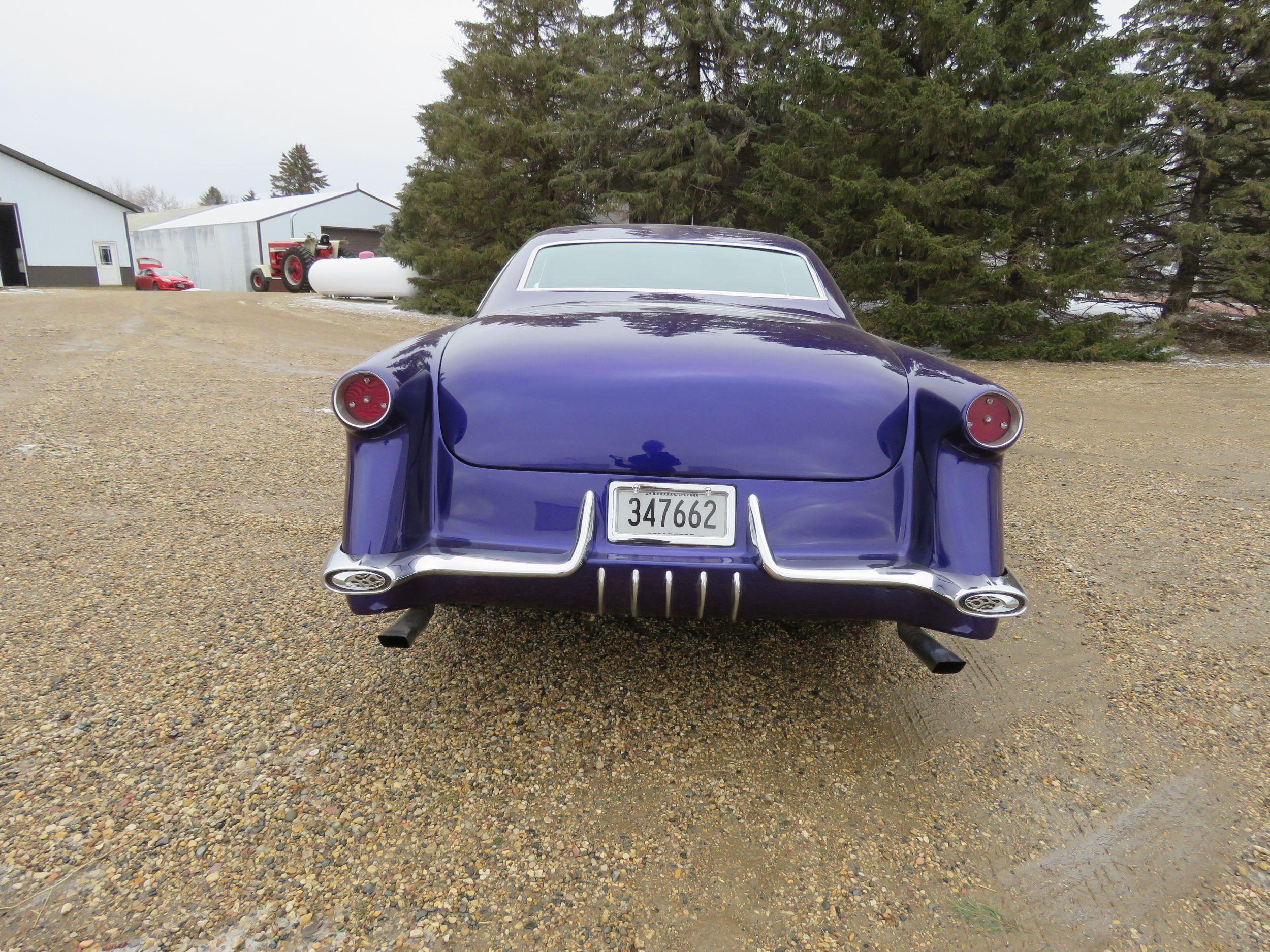 Amazing 1954 Ford Crown Victoria Custom Hotrod