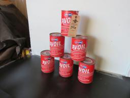 Amsoil Avoil Quart GRoup 6 Cans