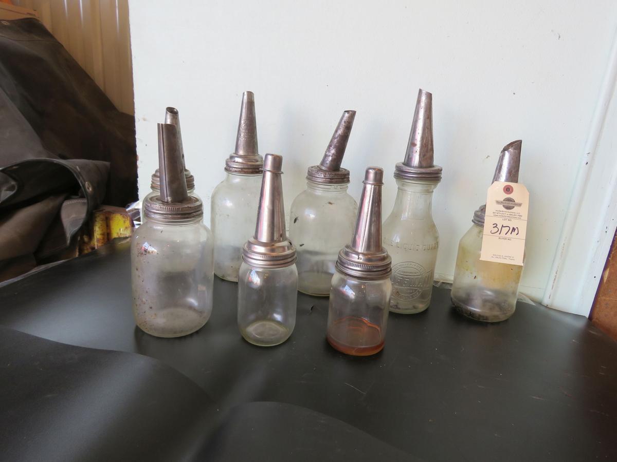 Glass Oil Bottle GRoup