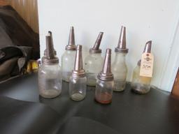 Glass Oil Bottle GRoup