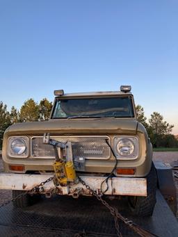 1970 International Scout 800