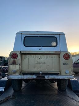 1970 International Scout 800