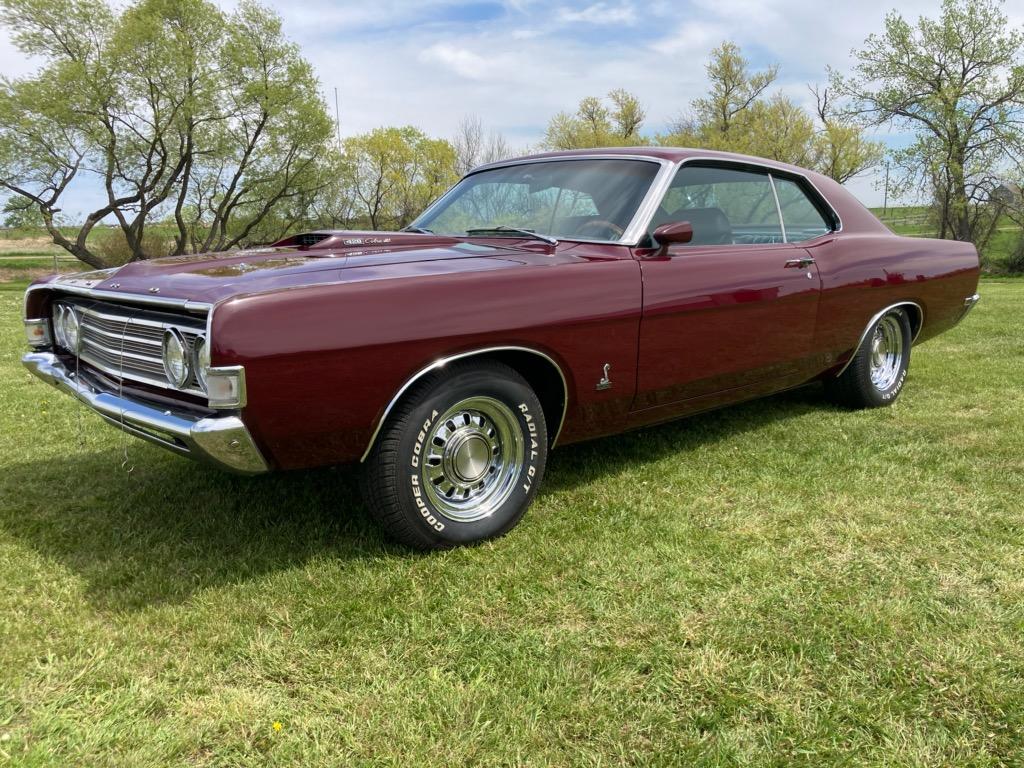 1969 Ford Fairlane-Torino Cobra Jet Clone 2dr HT