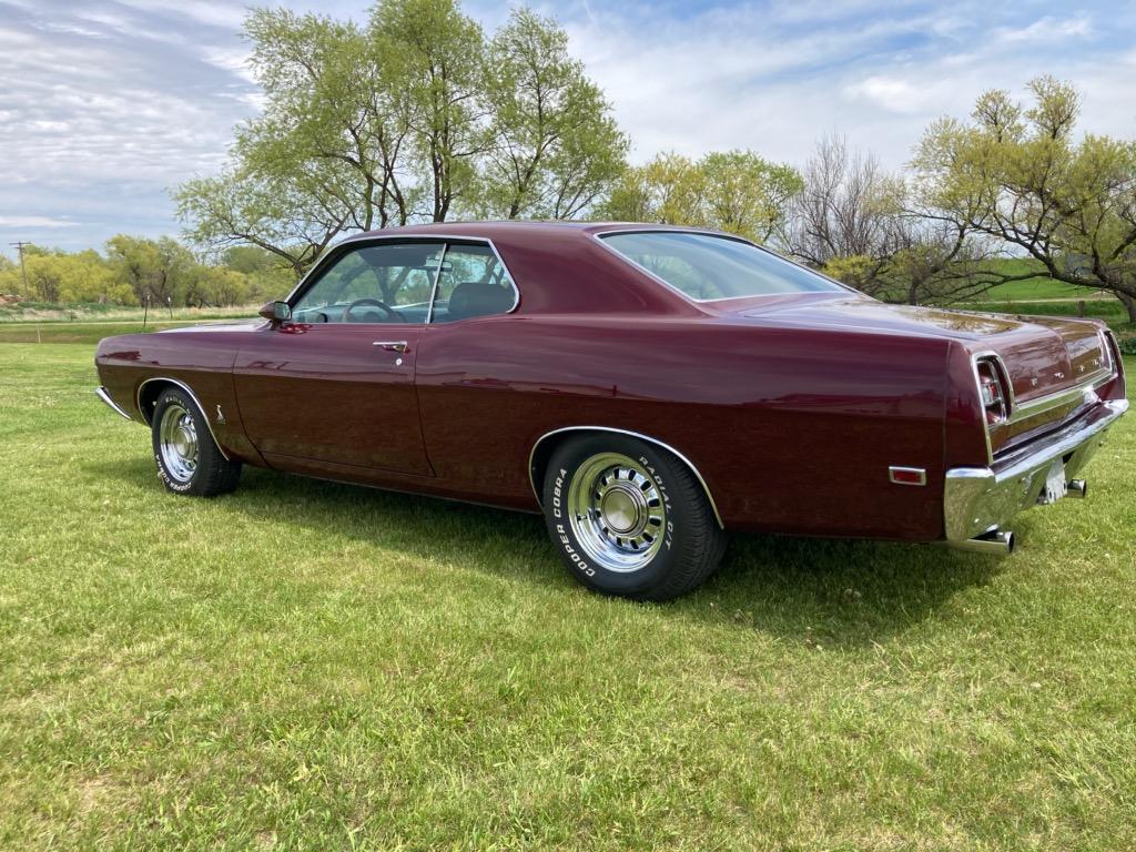 1969 Ford Fairlane-Torino Cobra Jet Clone 2dr HT