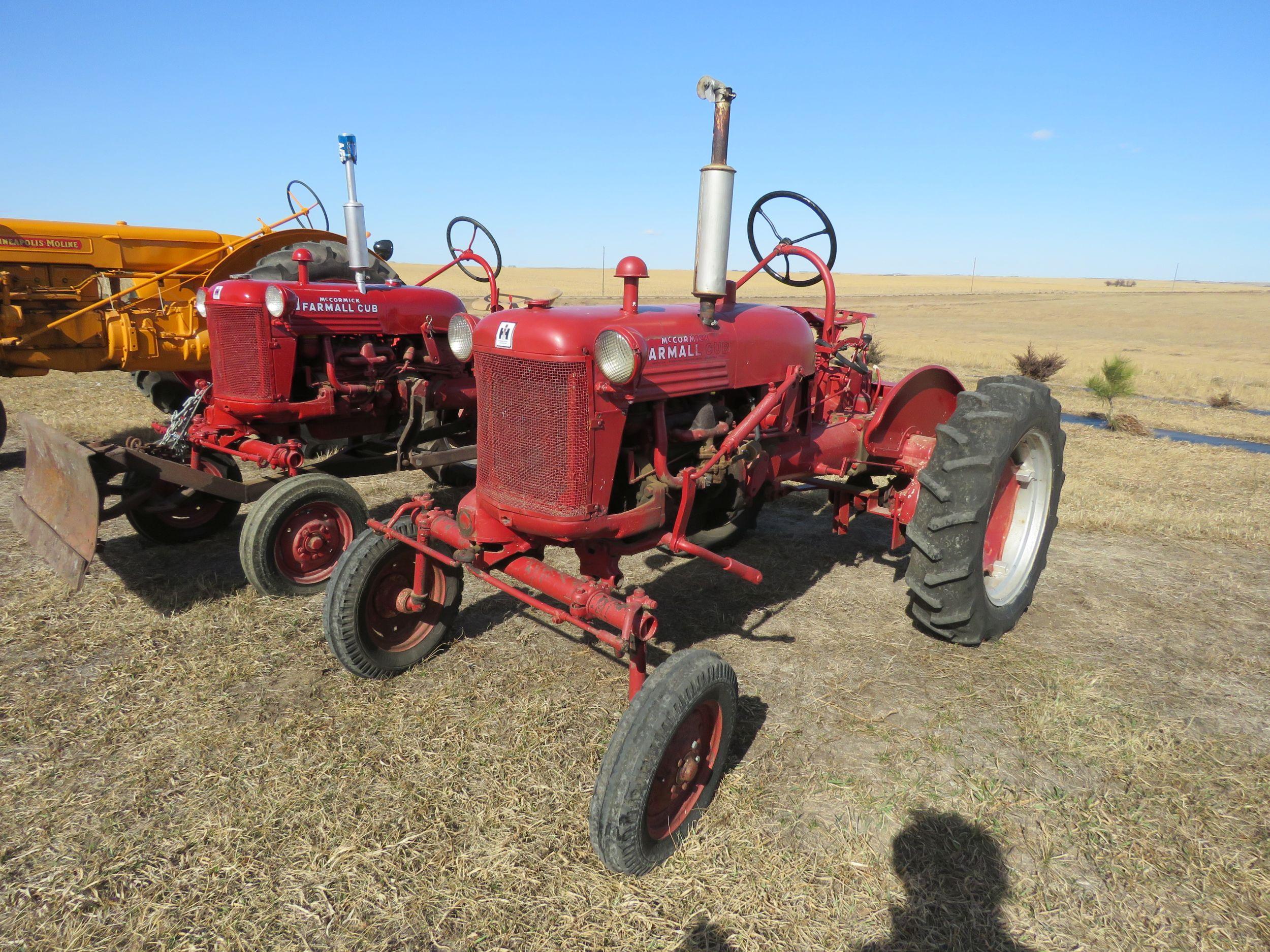 Farmall Cub Tractor