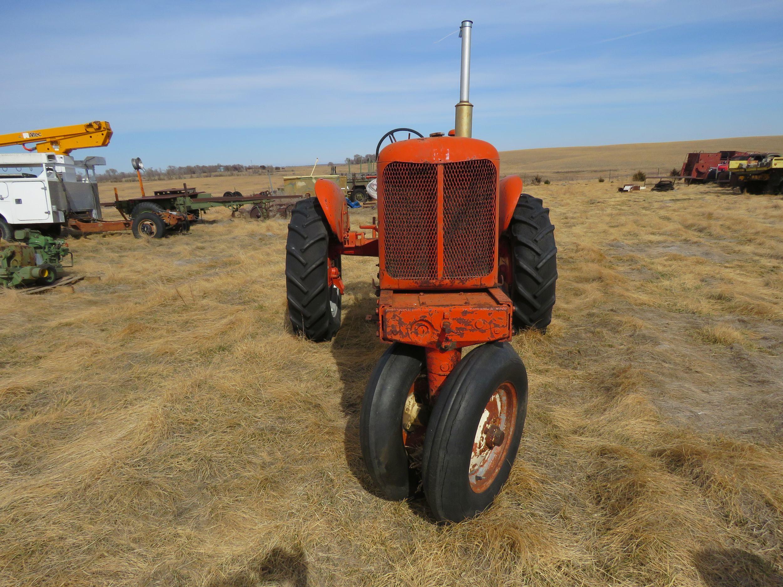 Allis Chalmers WD-45 Tractor