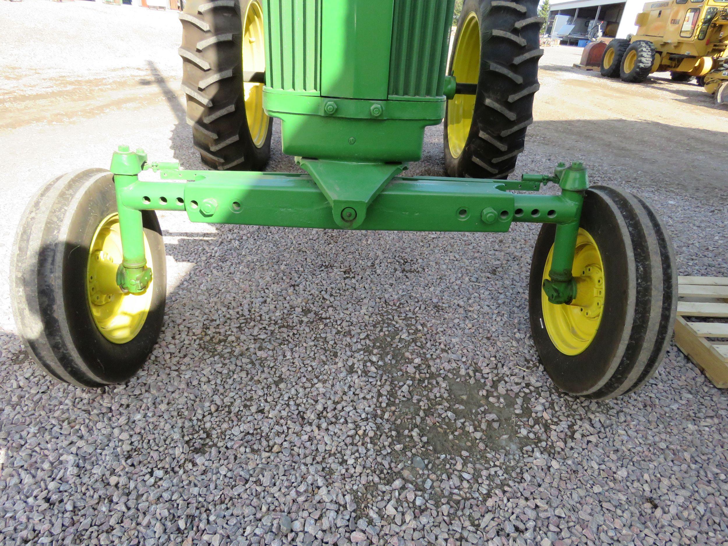 1957 John Deere 620 Tractor