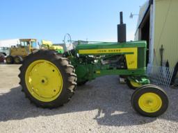 1957 John Deere 620 Tractor