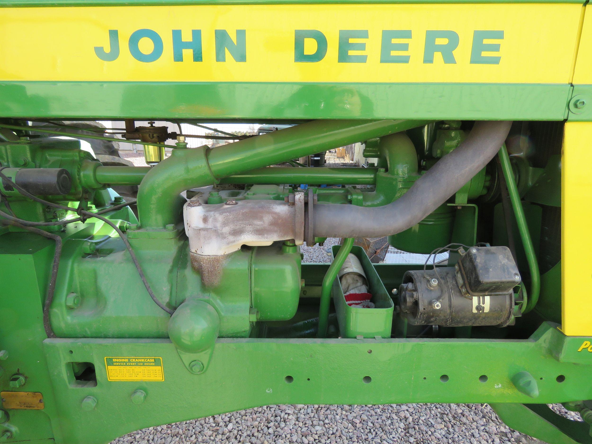 1957 John Deere 620 Tractor