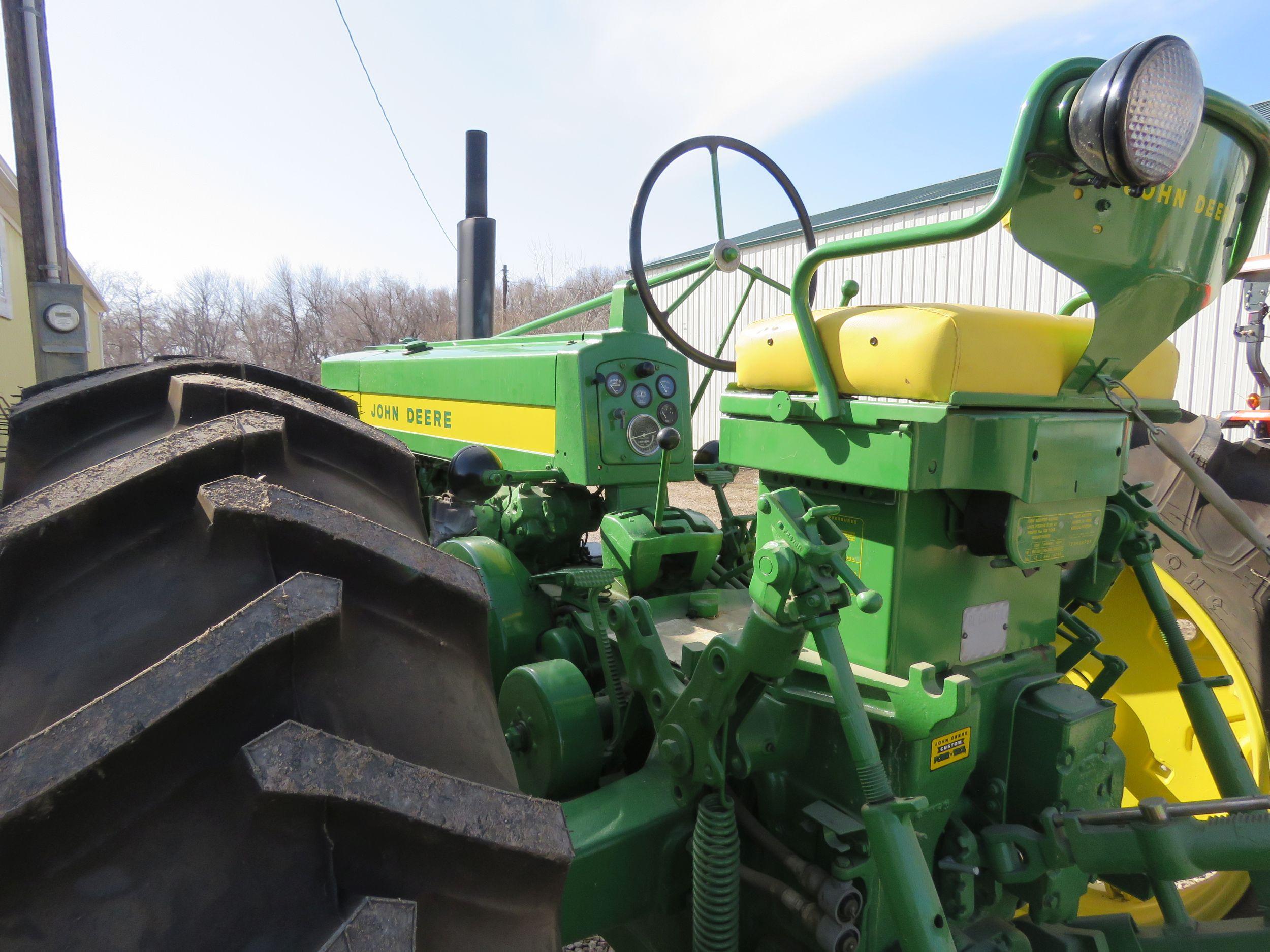 1957 John Deere 620 Tractor