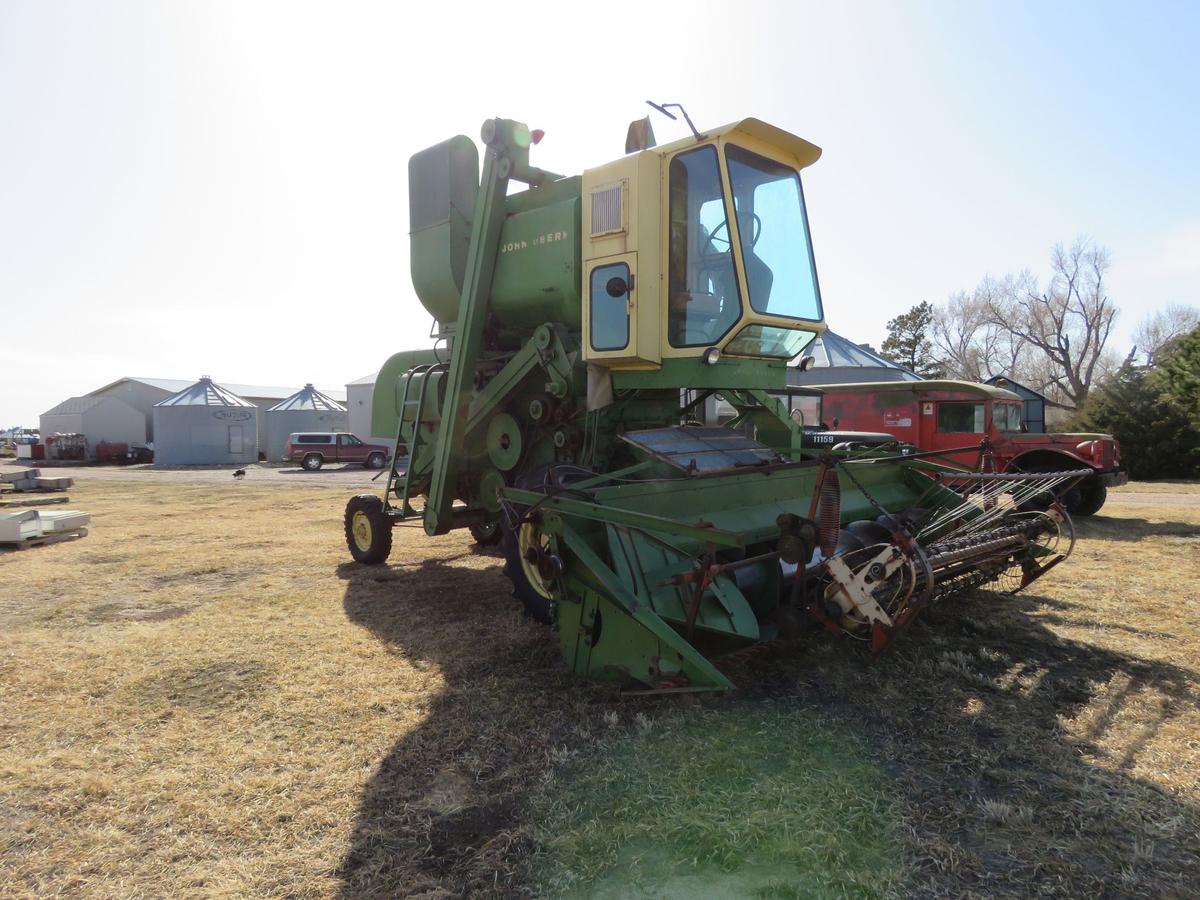 John Deere Combine Model 55 -1st Series for Restore