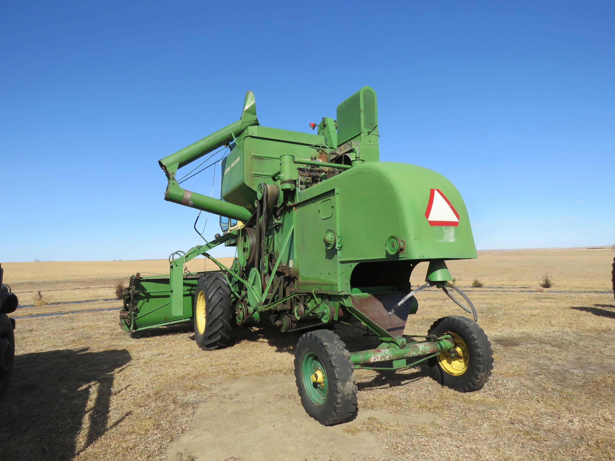 John Deere Combine Model 55 -1st Series for Restore