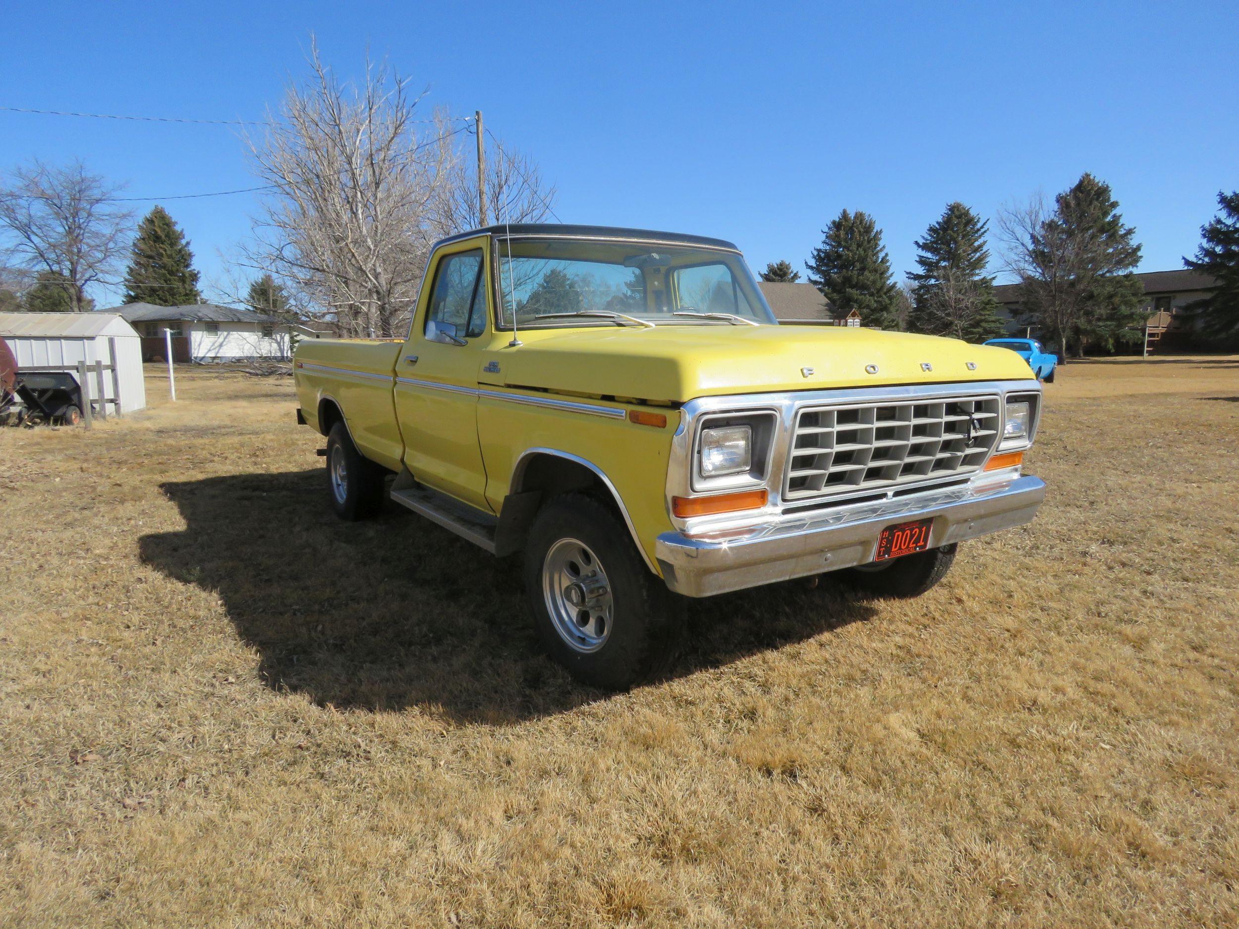 1979 Ford Ranger 4x4 Pickup