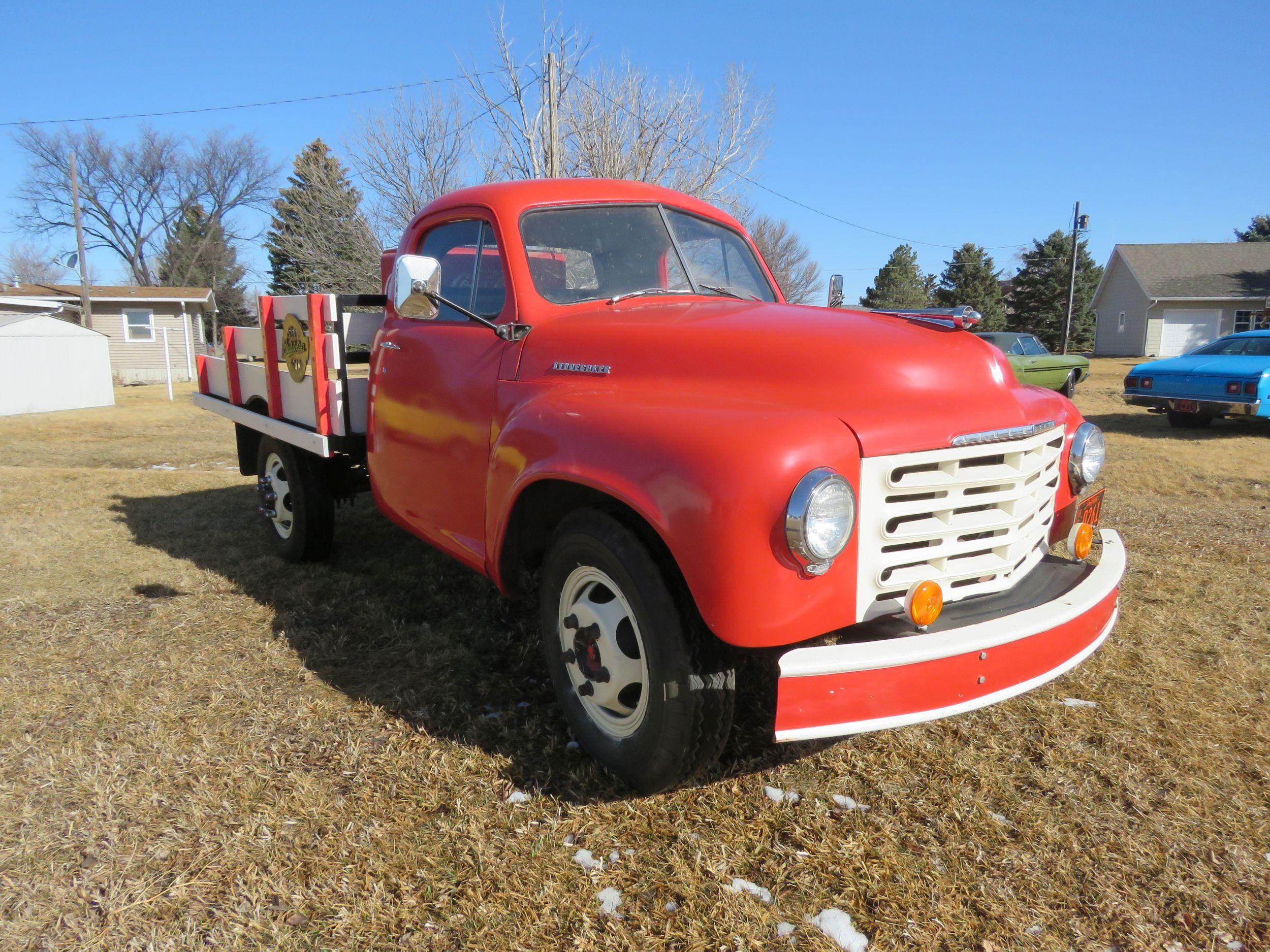 1952 Studebaker R15 Truck