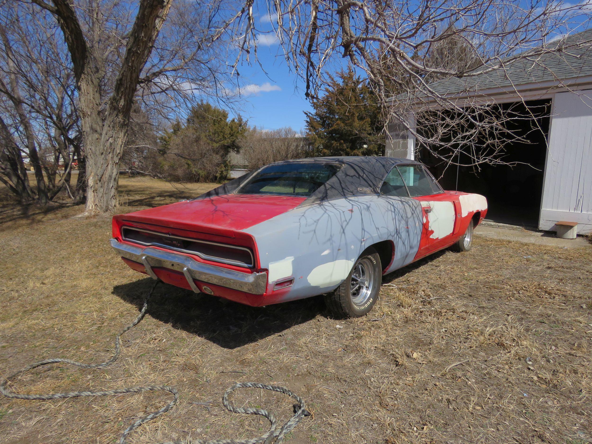 1970 Dodge Charger RT Coupe