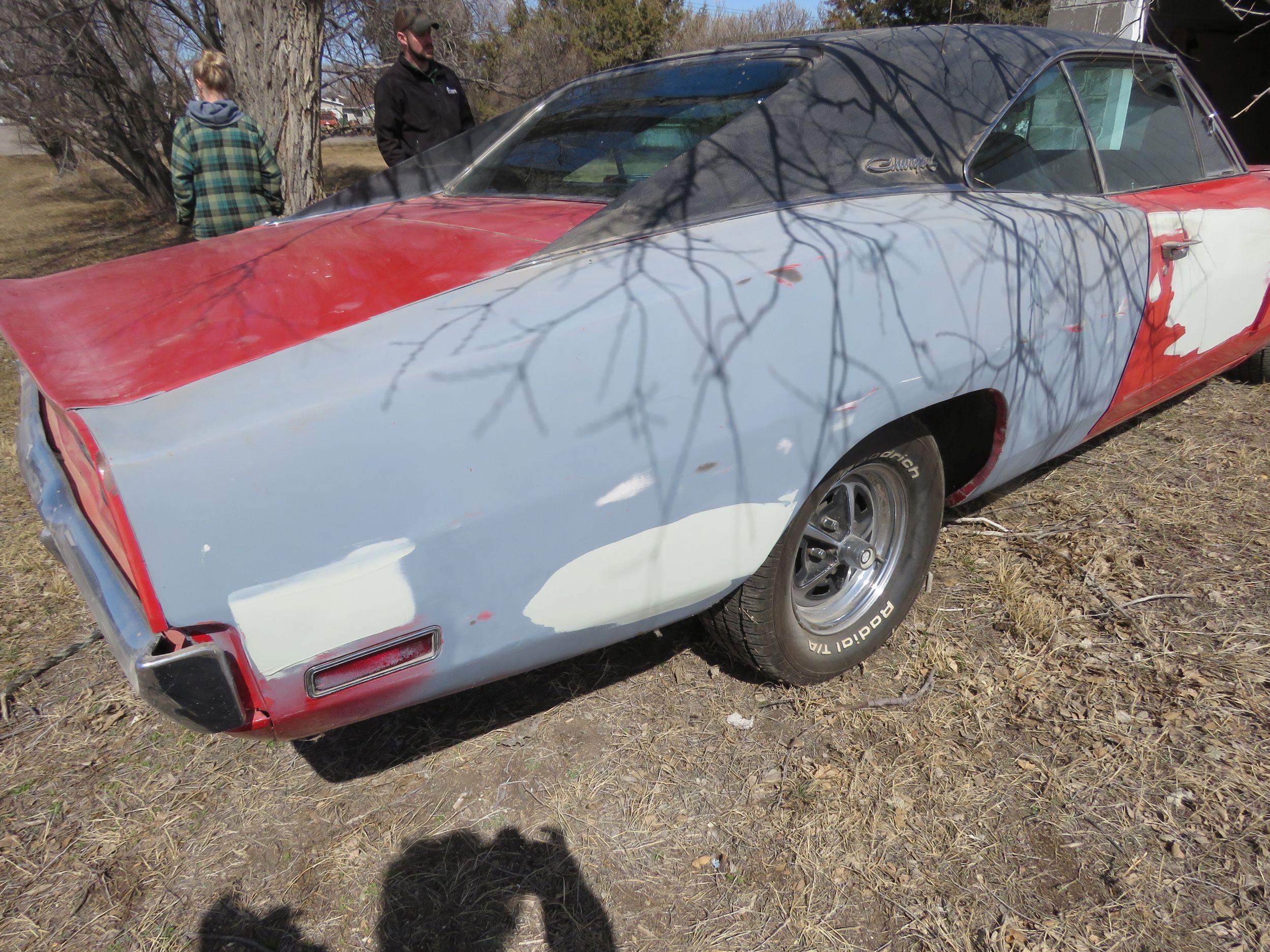 1970 Dodge Charger RT Coupe