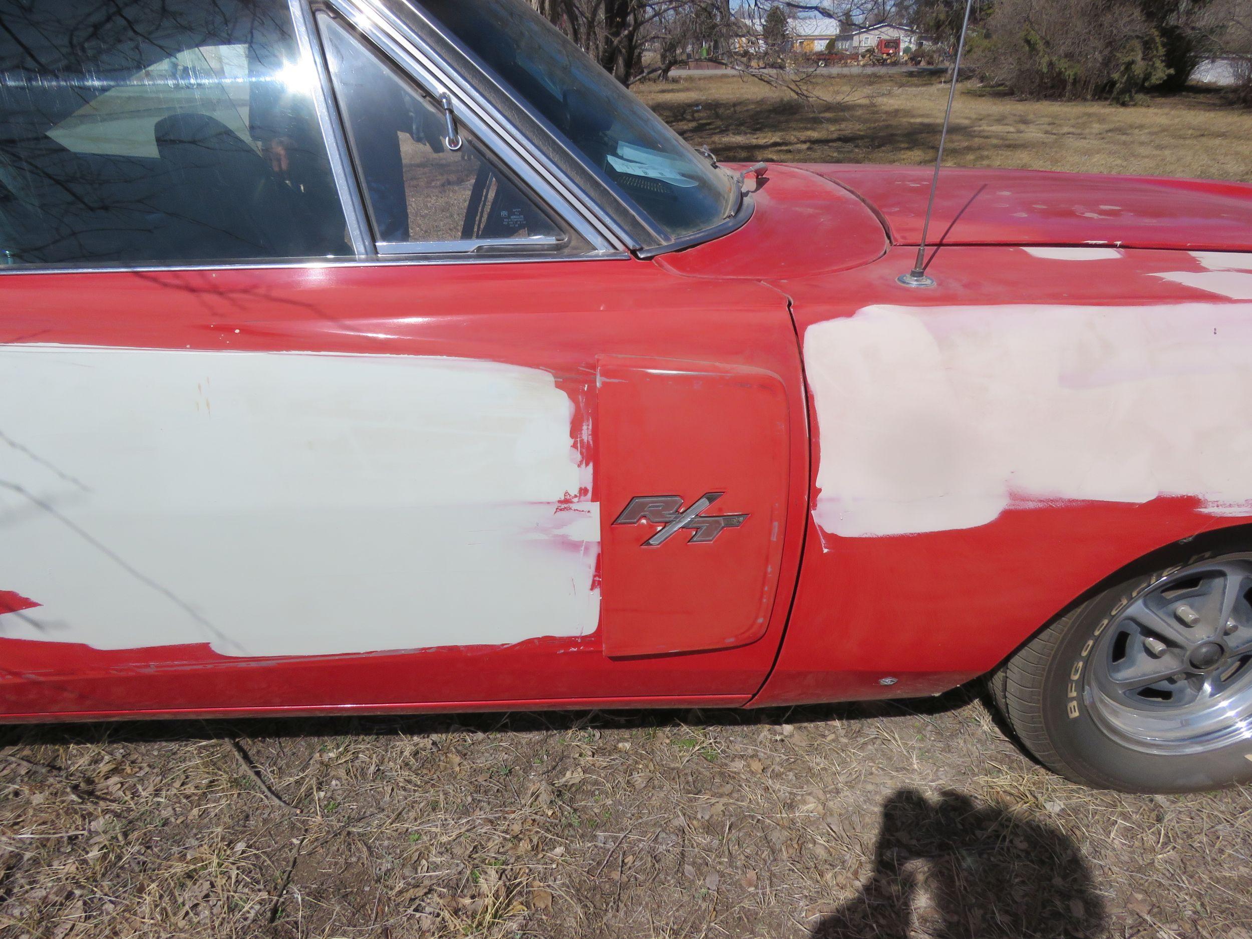 1970 Dodge Charger RT Coupe