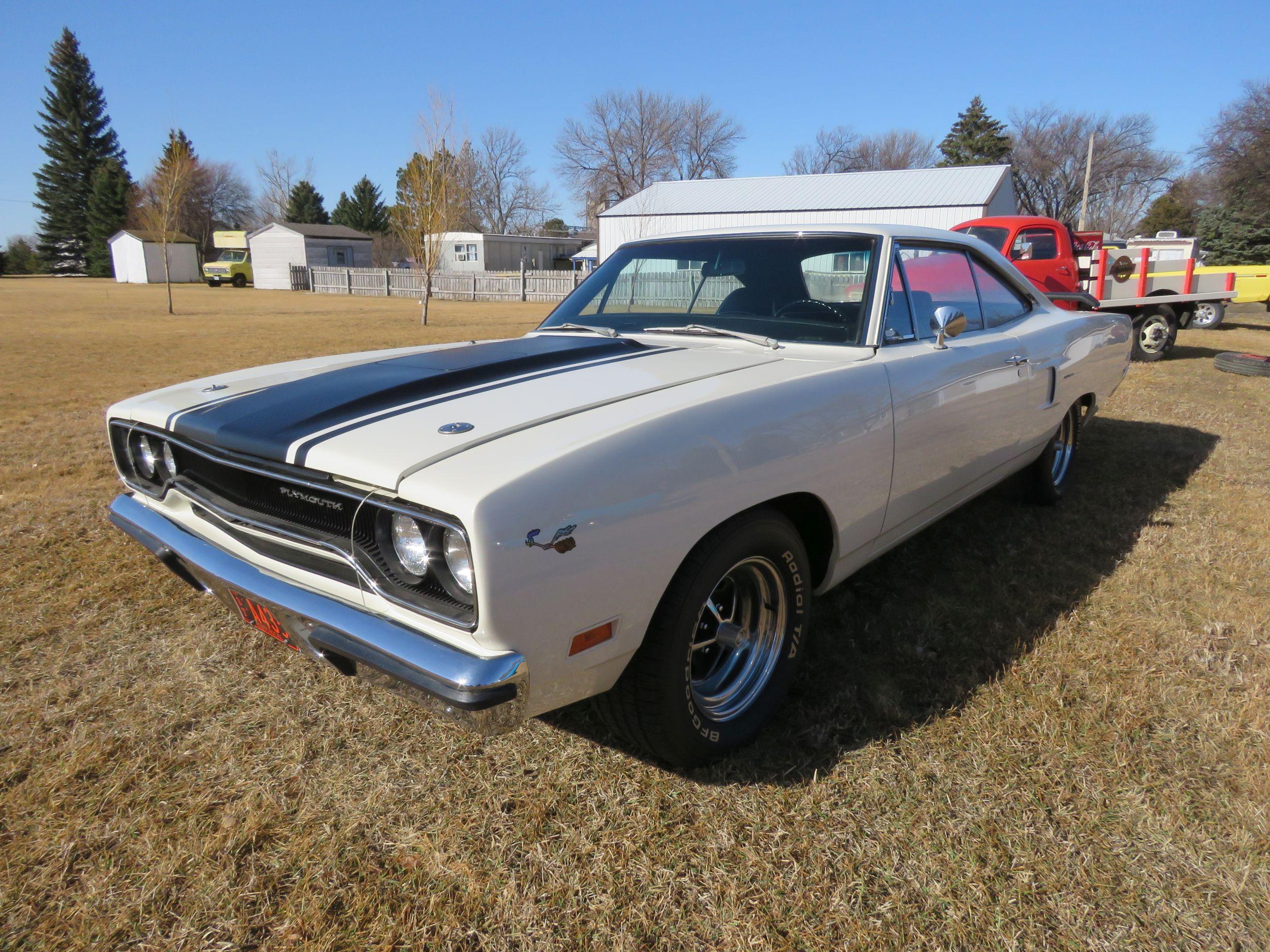 1970 Plymouth Roadrunner Coupe