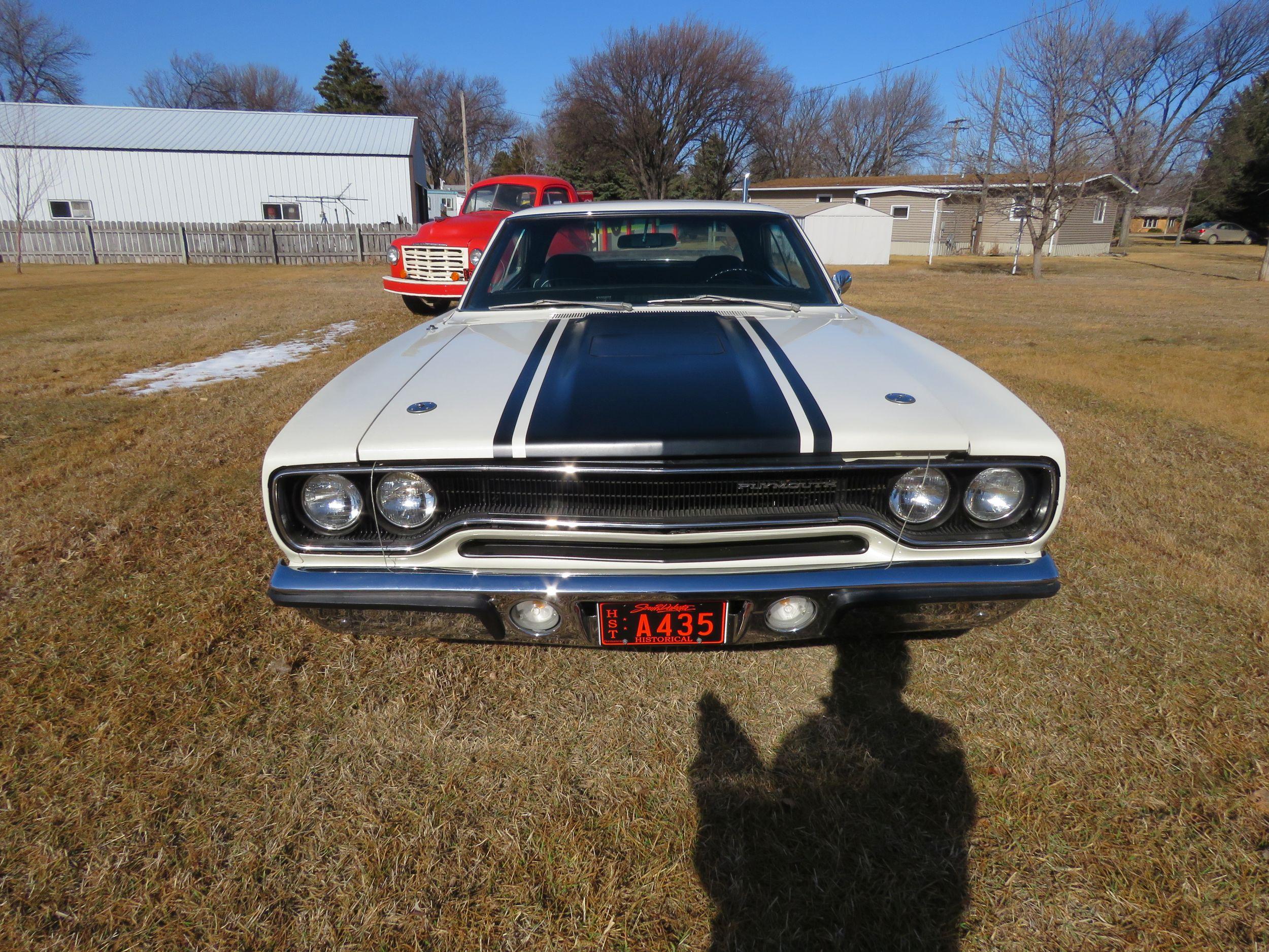 1970 Plymouth Roadrunner Coupe