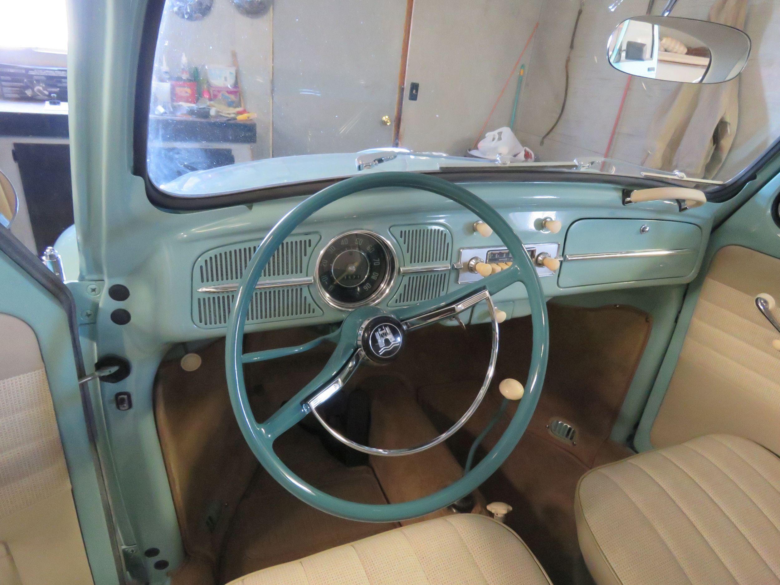 1961 Volkswagen Beatle