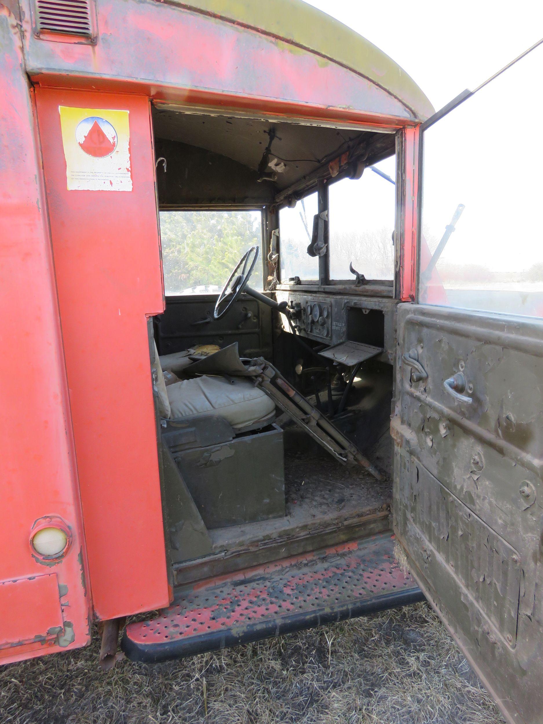 1952 Dodge M43 Power Wagon Ambulance