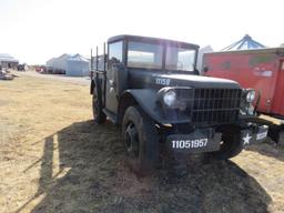 1962 Dodge M56 Power Wagon 4x4 Truck