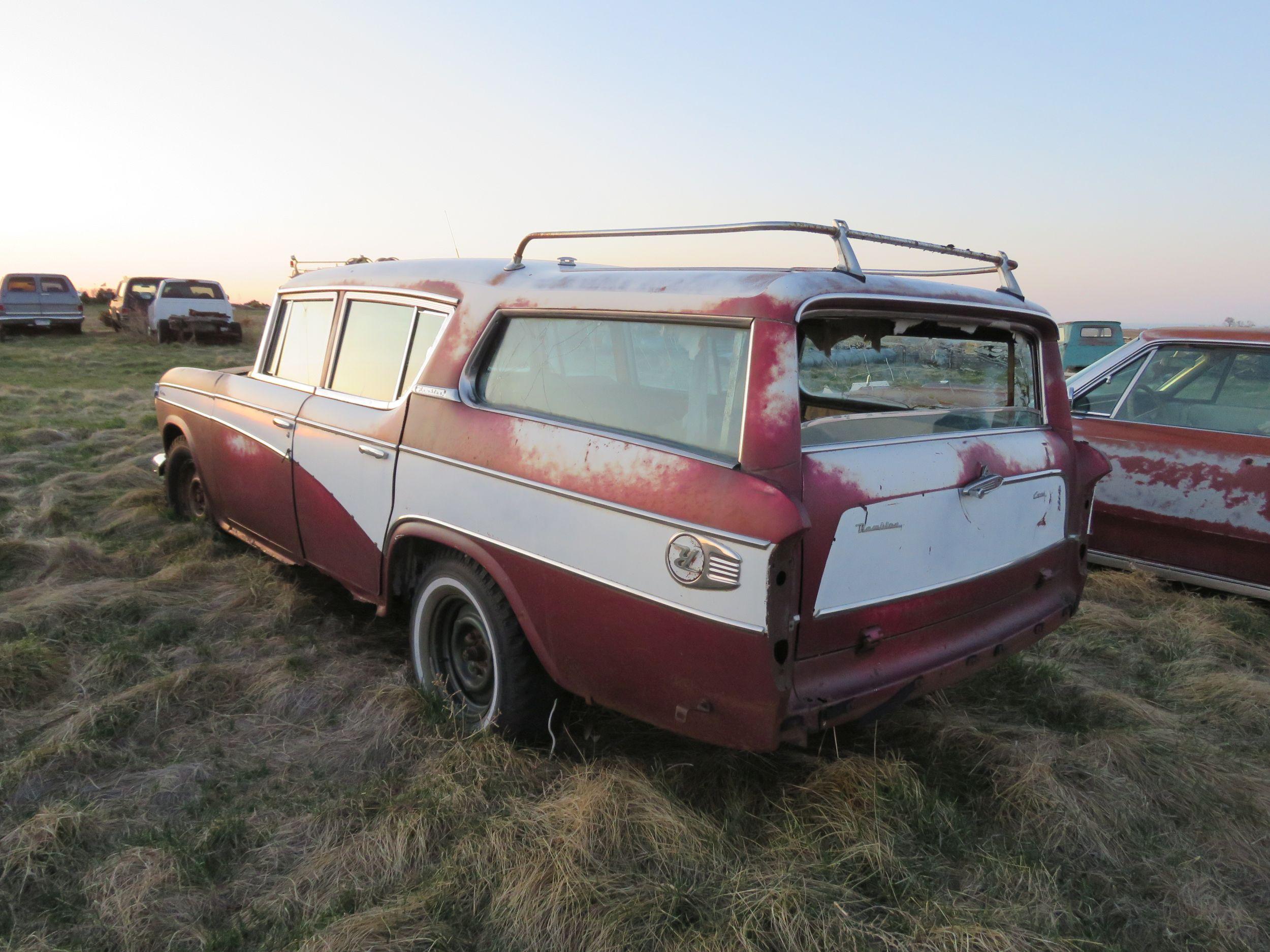 Rambler 4dr Wagon