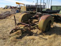 1940's Military 2 wheel Trailer