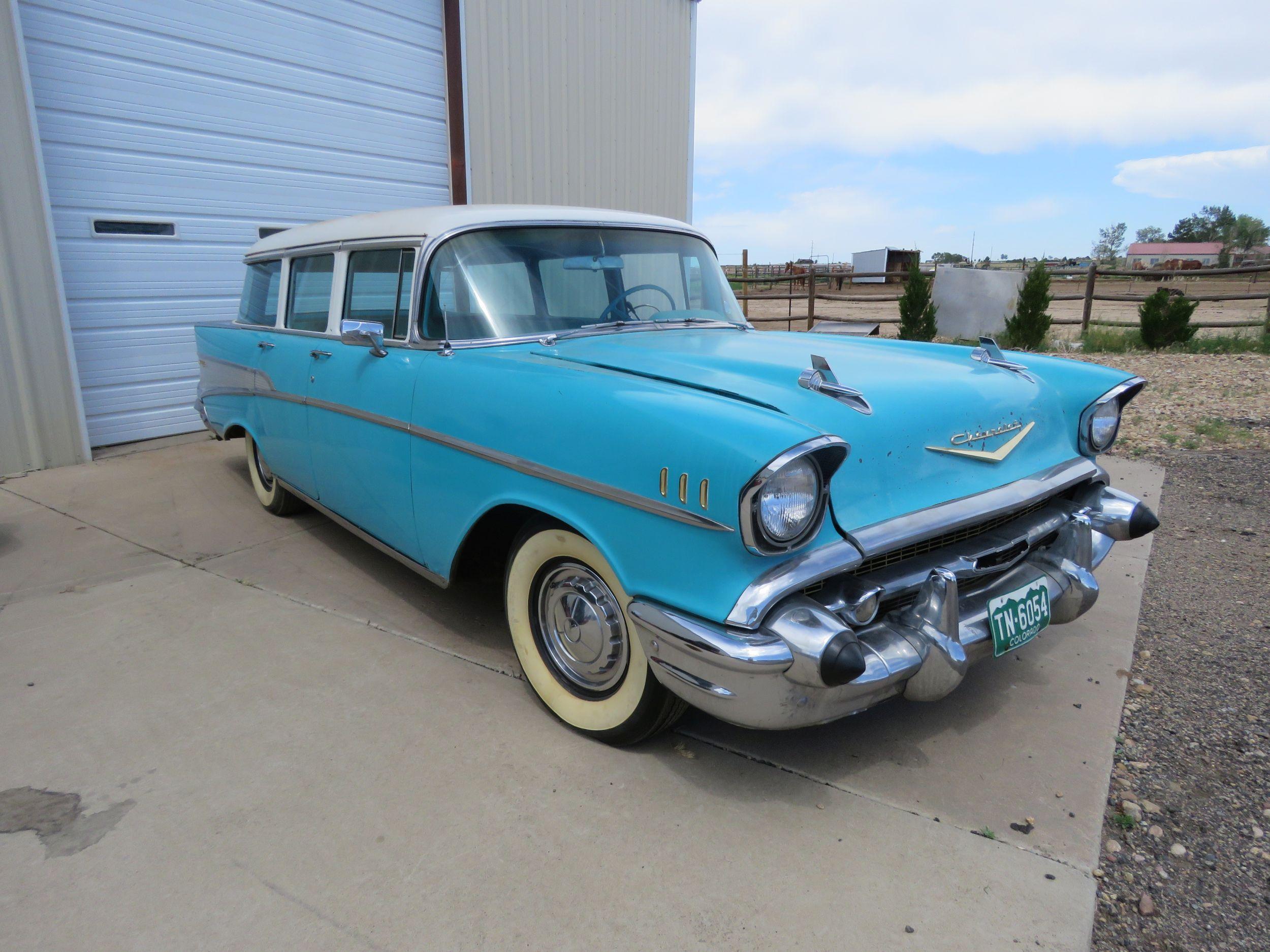 1957 Chevrolet Belair 4dr Wagon