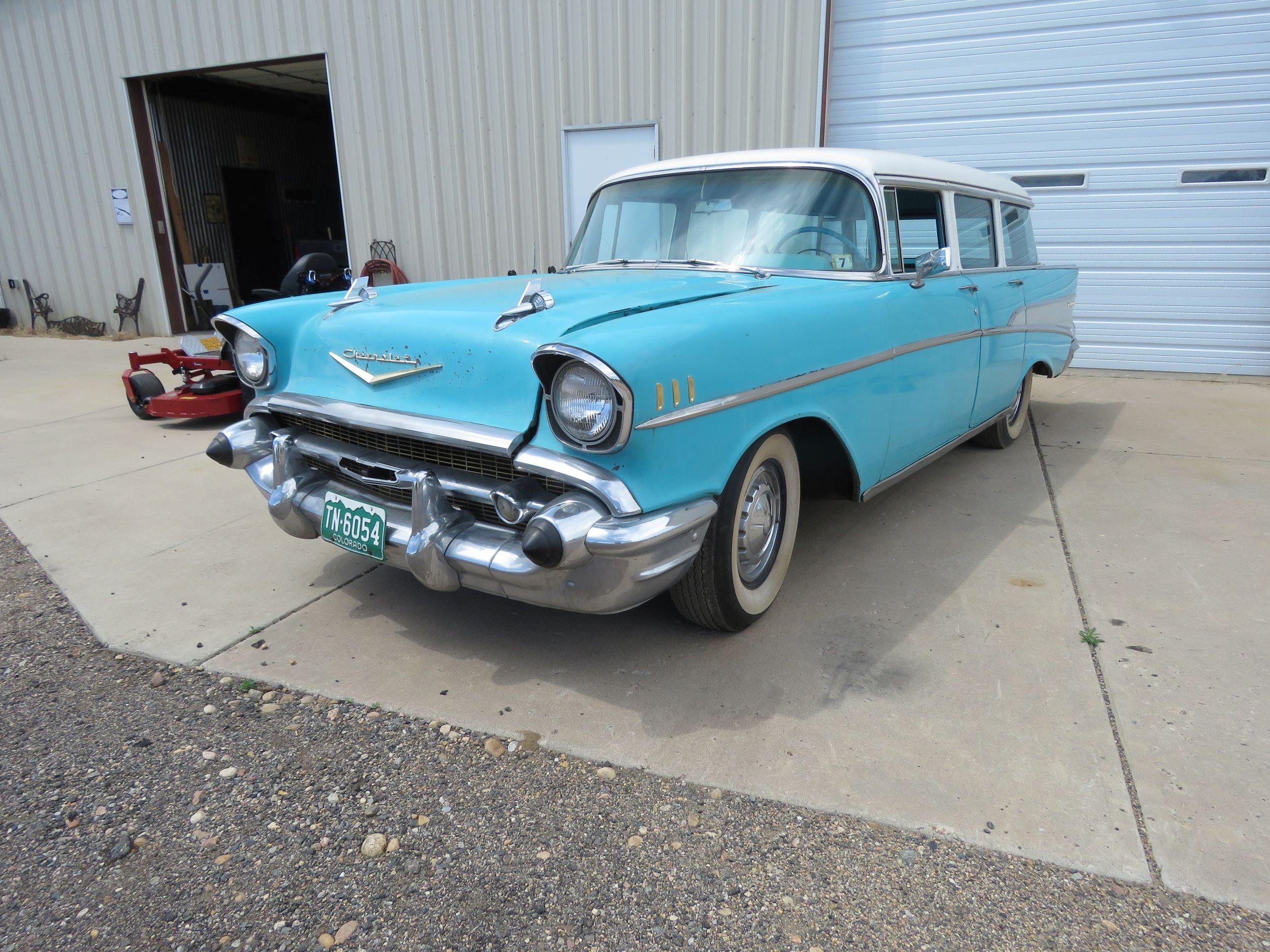 1957 Chevrolet Belair 4dr Wagon