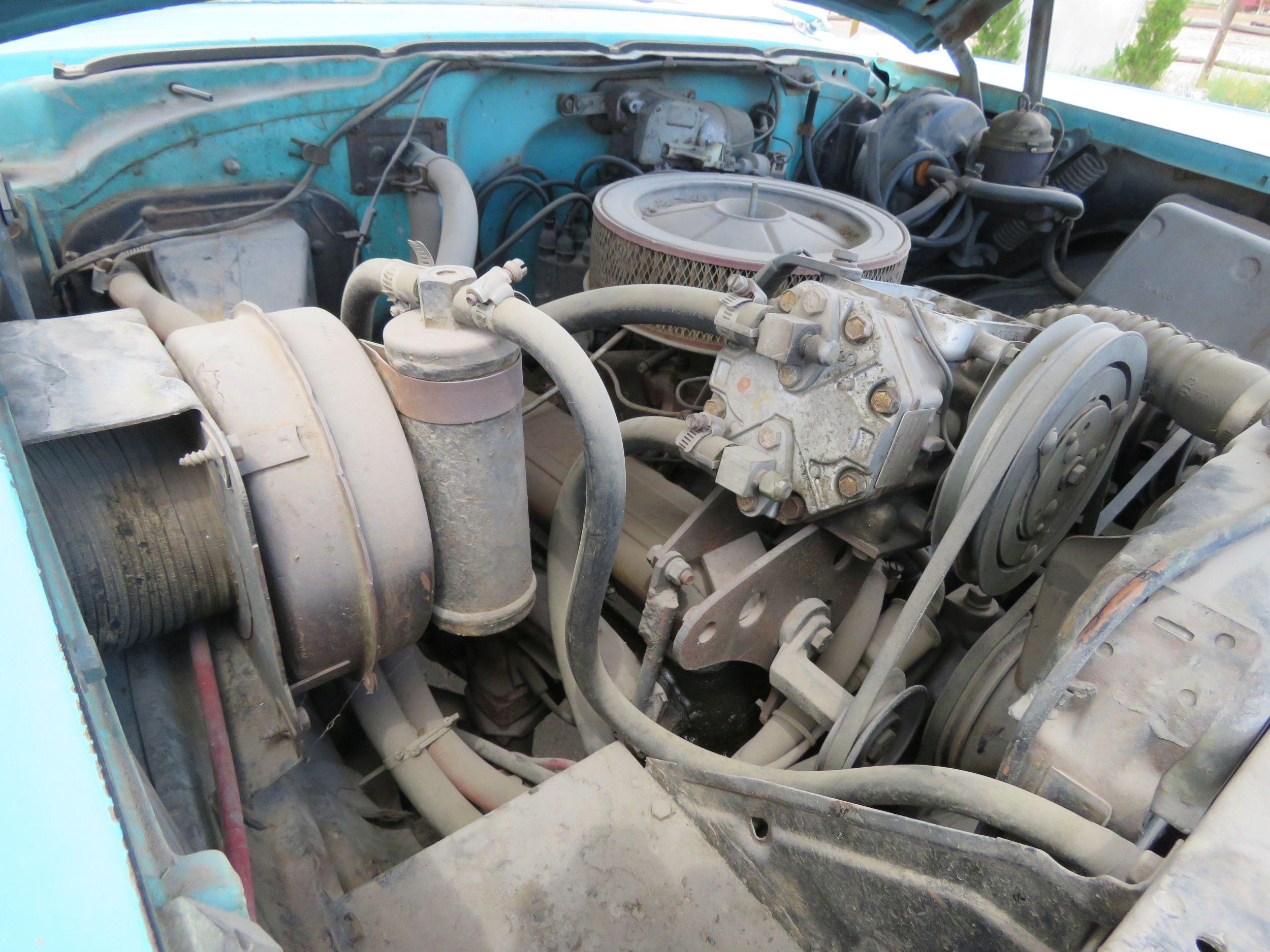 1957 Chevrolet Belair 4dr Wagon