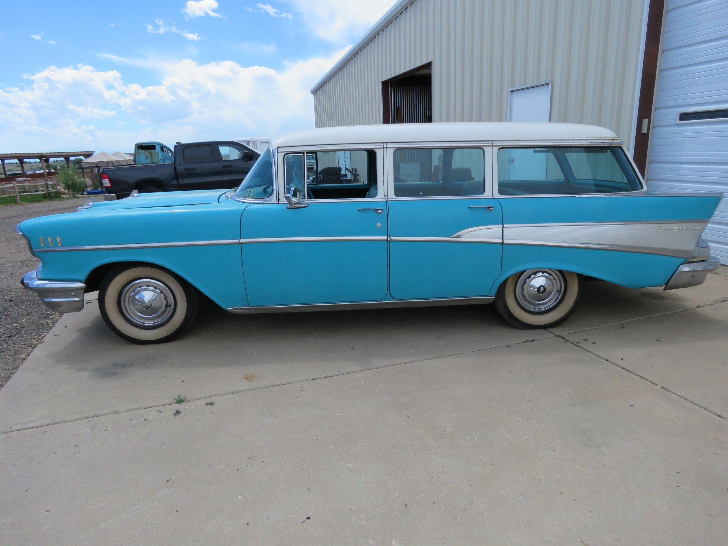 1957 Chevrolet Belair 4dr Wagon