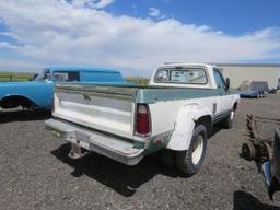 1976 Dodge Adventurer dually Pickup